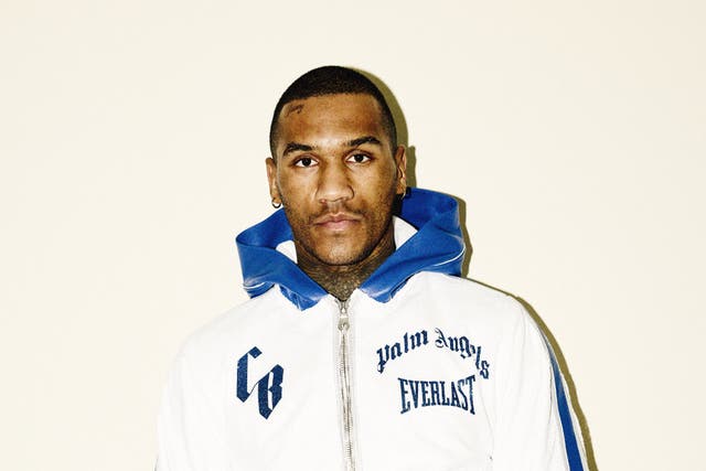 Conor Benn is launching a limited-edition boxing kit (Everlast/Palm Angels/PA)