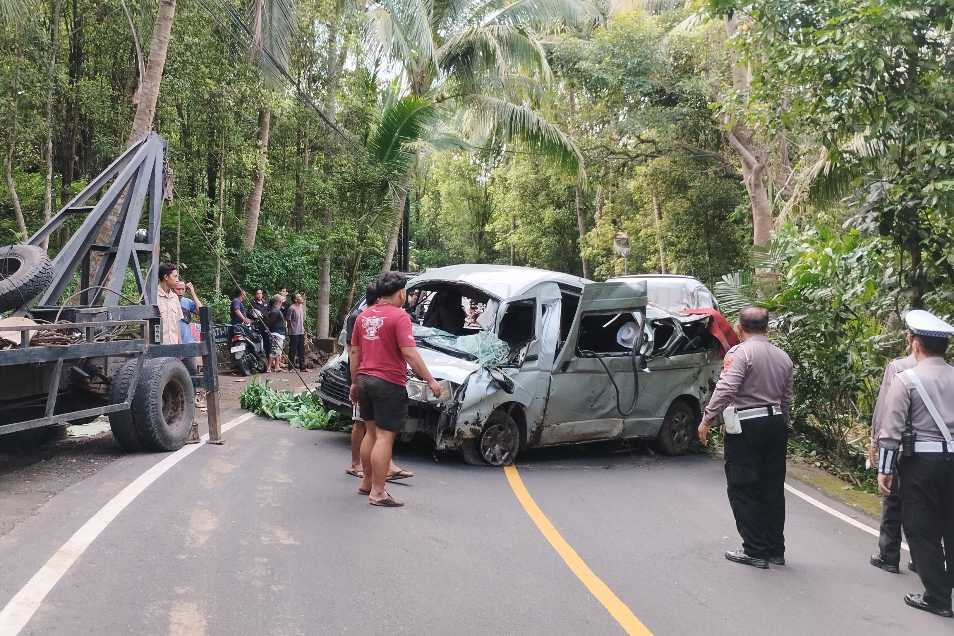 Indonesia Bali Crash
