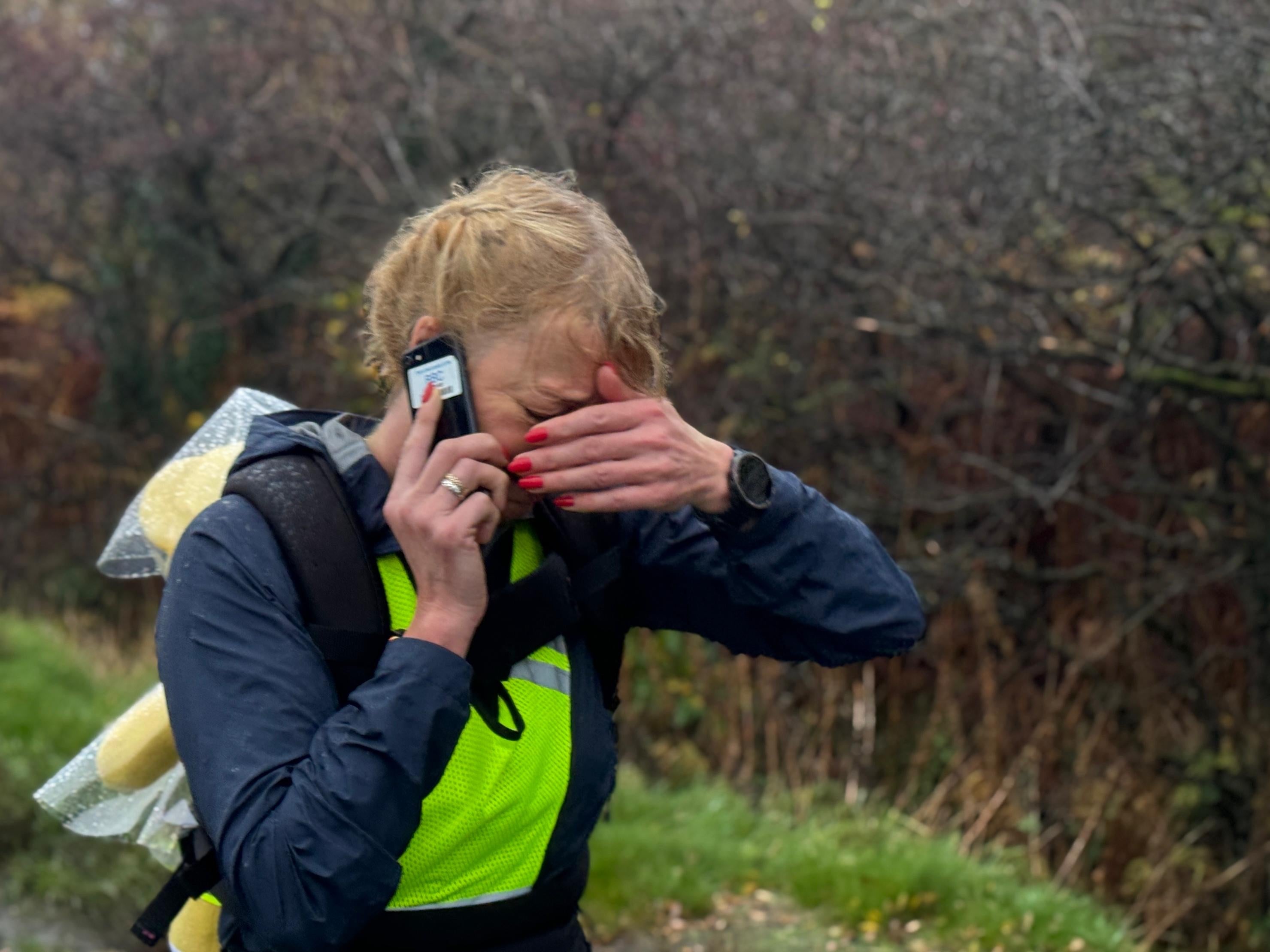 Sara Cox was in tears while listening to her royal encouragement
