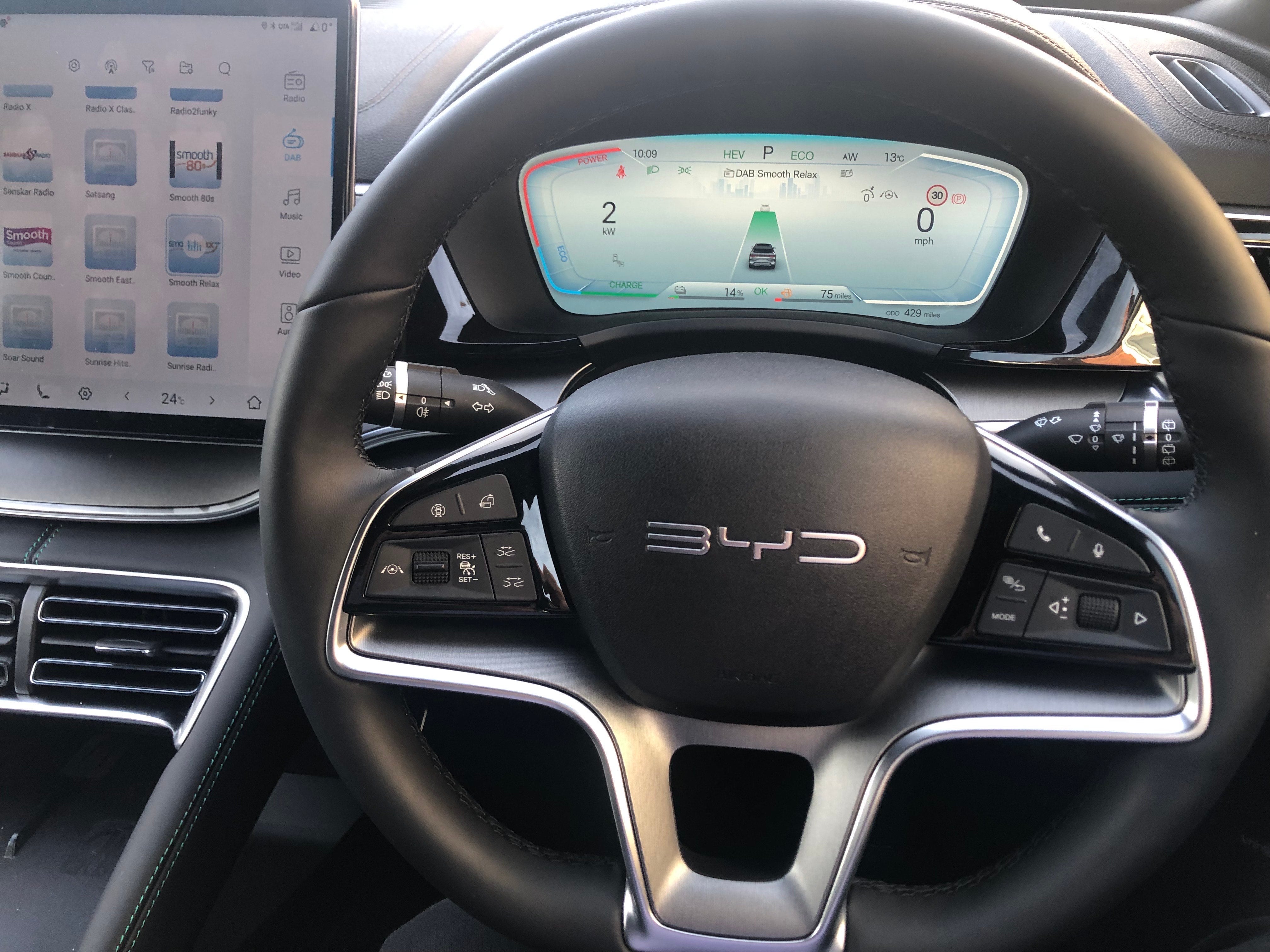 The Seal U boasts a wide range of equipment