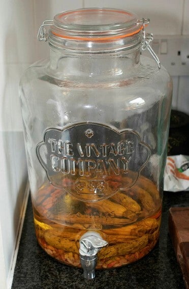 A cocktail drink named 'The Spirit of Life' that Xu would regularly make for his guests and use to spike victims