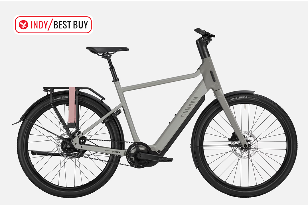Best electric bike Indybest review Canyon CityLite-ON oomfort