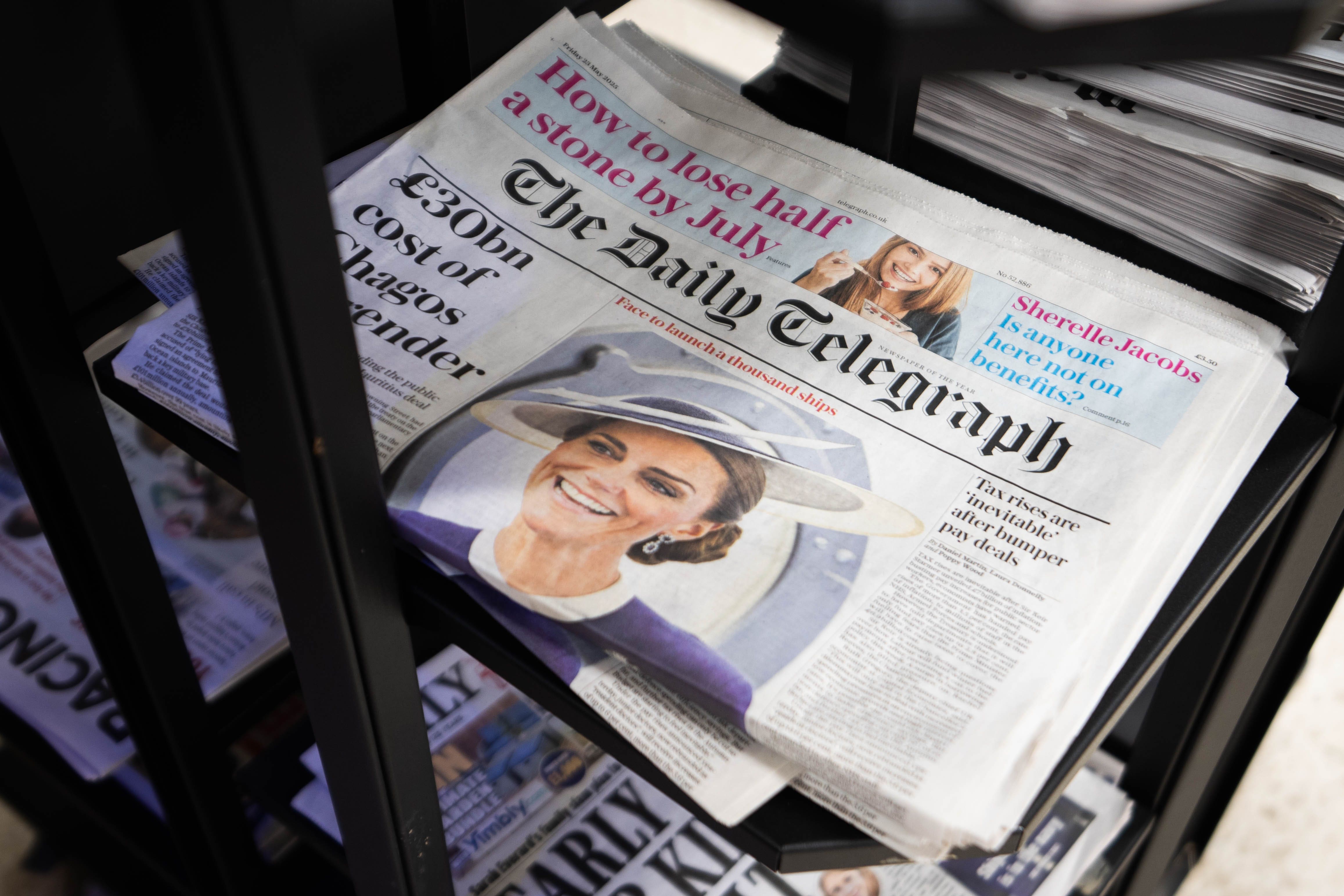 ‘The Telegraph requires a great deal of cash to buy and then to invest, even for an asset that has fallen in value since it was acquired by the Barclay twins for £665m in 2004. Whoever buys it must contend with a fired-up newsroom and coterie of pundits armed with a sense of entitlement and who believe they know best’