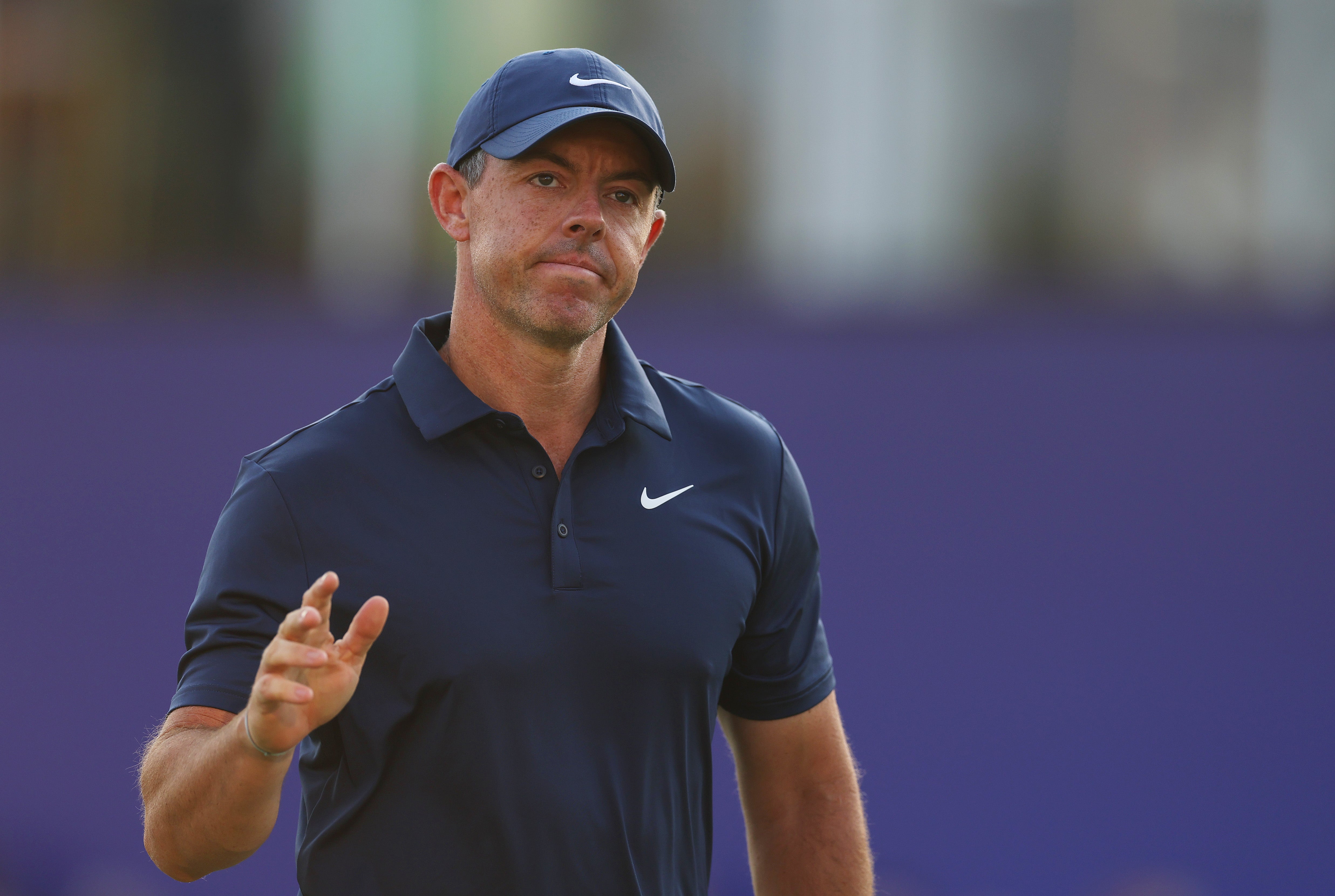 Rory McIlroy is in contention as he nears another Race to Dubai crown