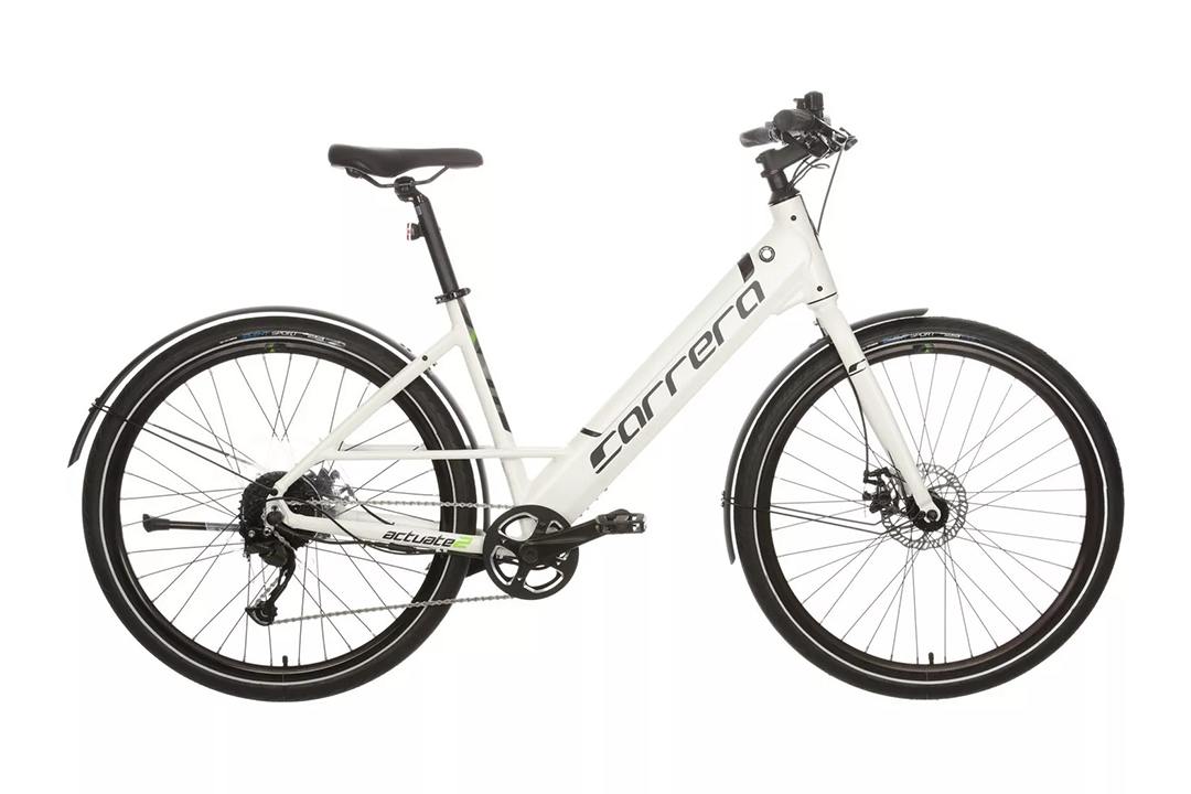 Best electric bike IndyBest review Halfords carrera actuate 2