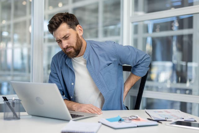 <p>There are lots of complex underlying reasons for hip pain</p>