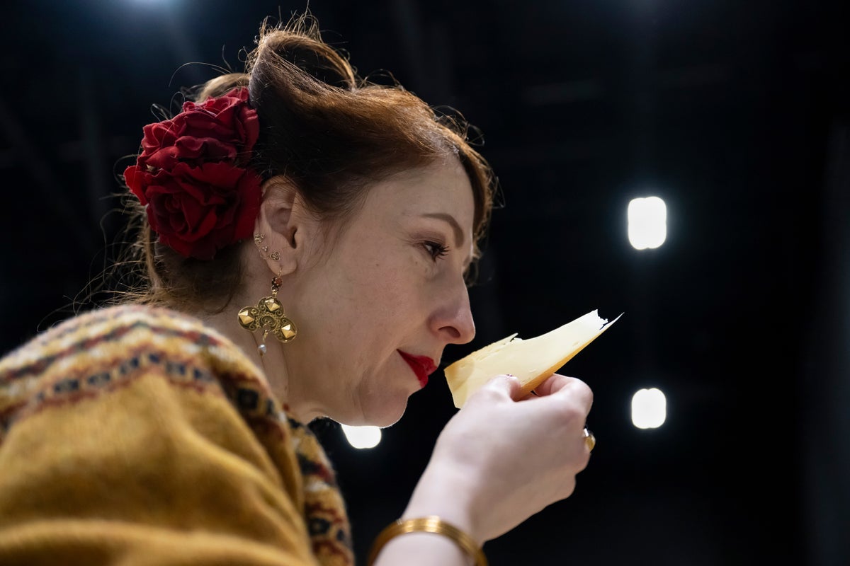 Heady odors and sensory overload as 5,200 cheeses compete for the World Cheese Awards