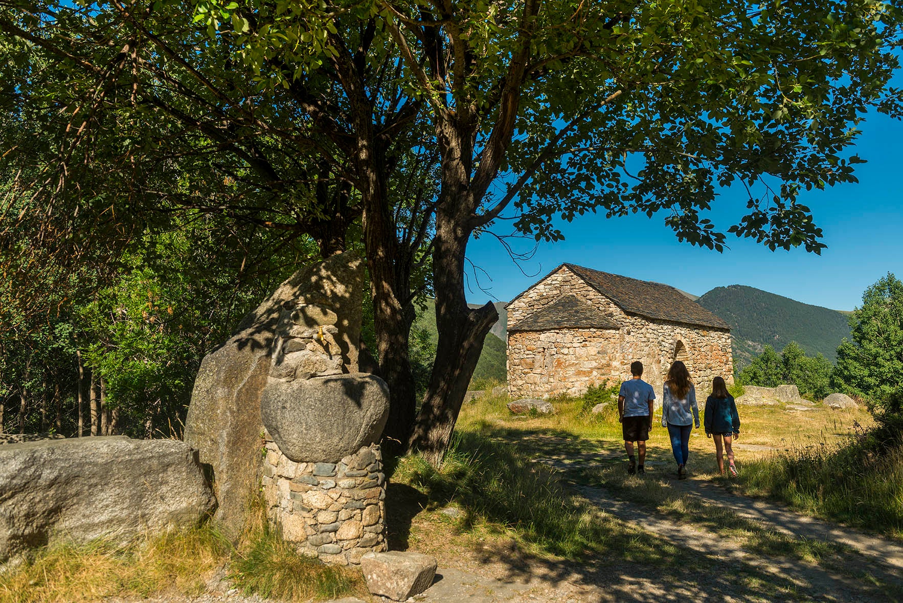 Vall de Boí has short walks that suit families with younger kids