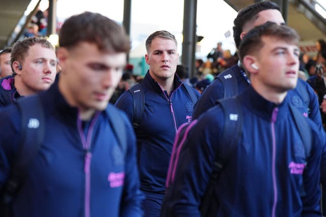 <p>Duhan van der Merwe was dropped from the squad entirely against the All Blacks</p>