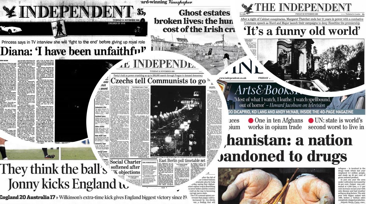 <p>Retrospective: A week of turning points that shaped the world</p>