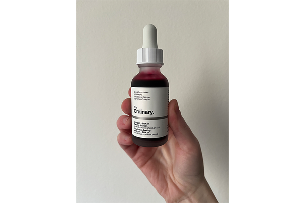 Best chemical peels IndyBest review The Ordinary AHA 30% + BHA 2% peeling solution