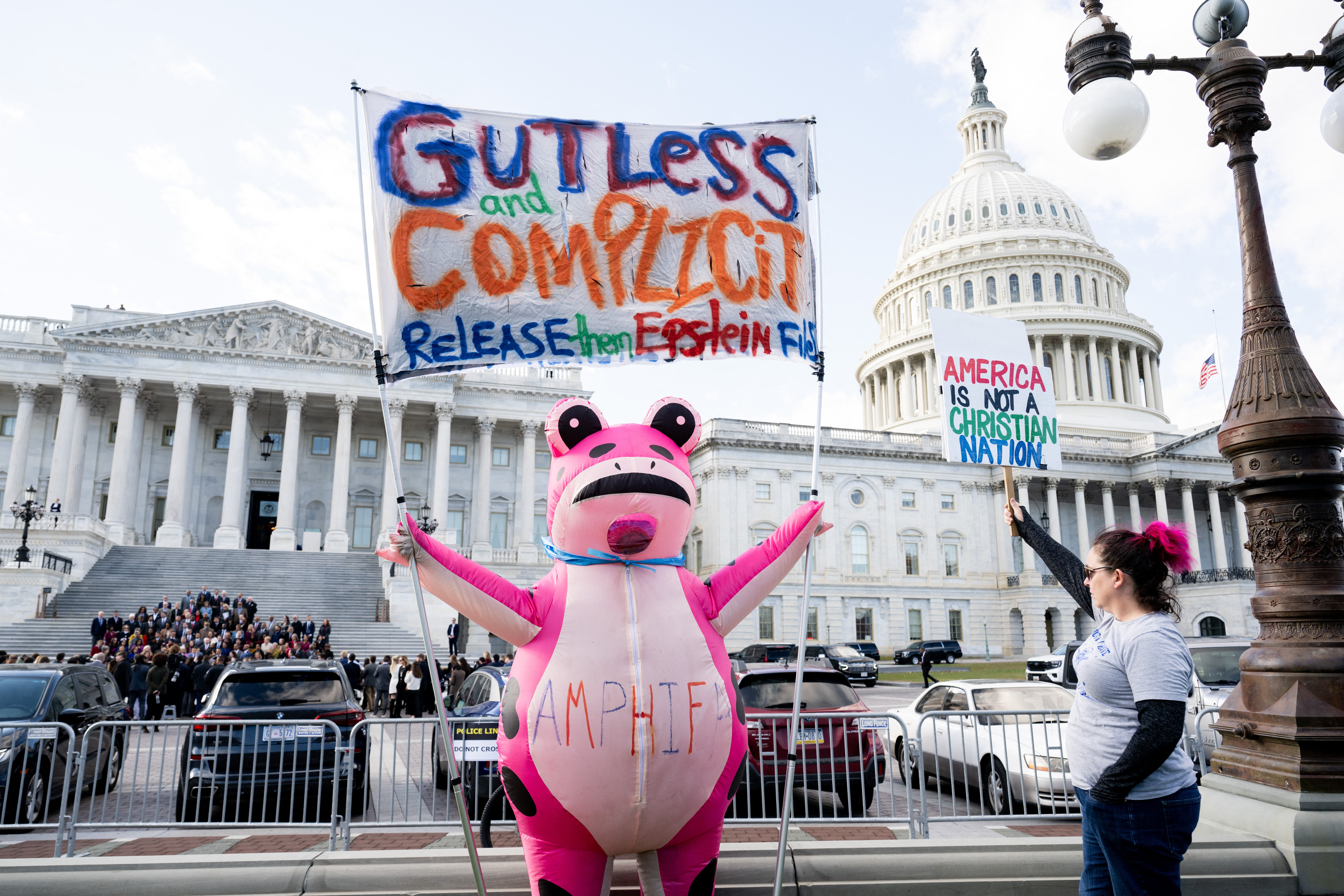 The new emails have sparked interest in the files. Congress has also moved to soon vote on release more information on the Epstein investigation.