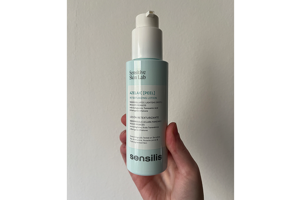 Best chemical peel IndyBest review Sensilis azelaic peel