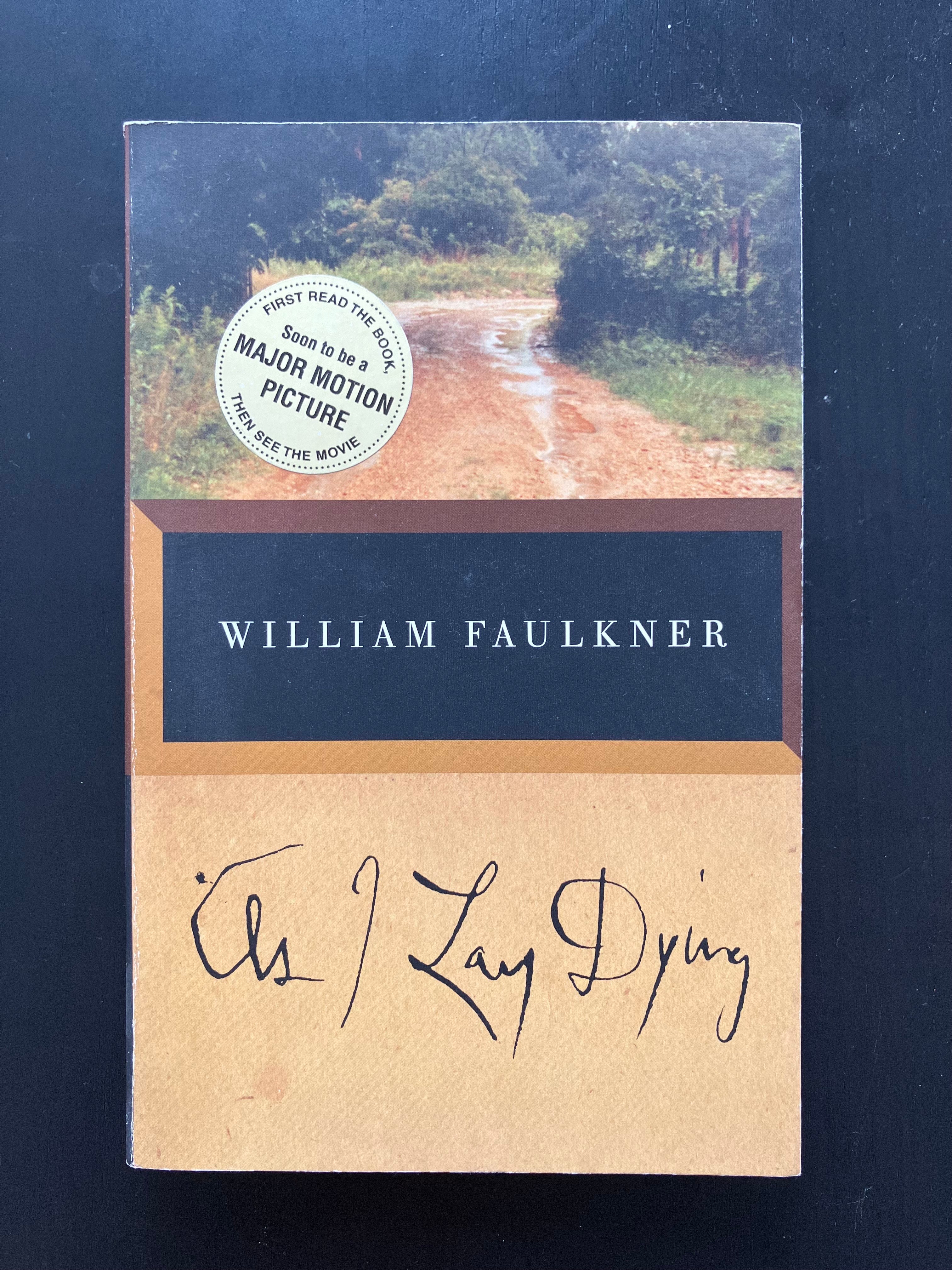 In November 2018, Epstein purchased a copy of William Faulkner's "As I Lay Dying."