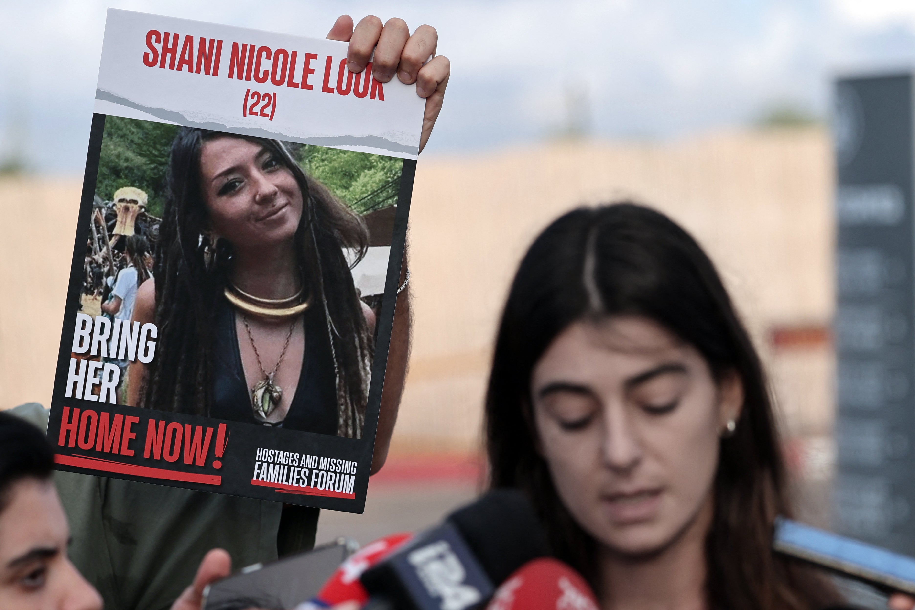 The event in question of the dispute was a memorial for Shani Louk, an October 7 victim Boteach called the 'most desecrated woman in the history of the world'