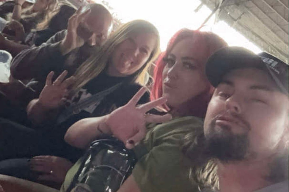 Brandon Godsey (right) was killed at a $uicideboy$ concert in Washington after Devin McCurdy punched him a single time