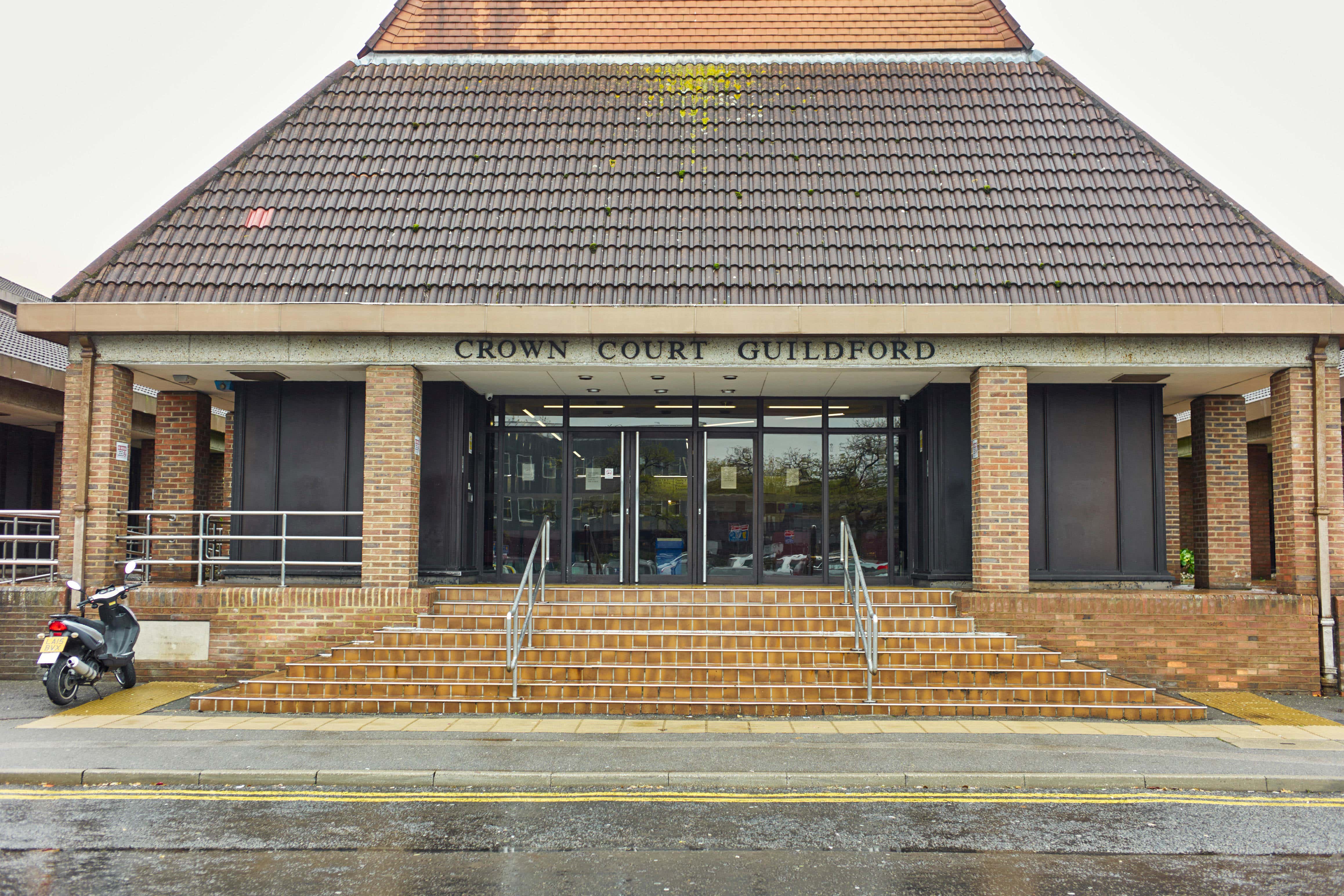 Thomas Waller was sentenced at Guildford Crown Court