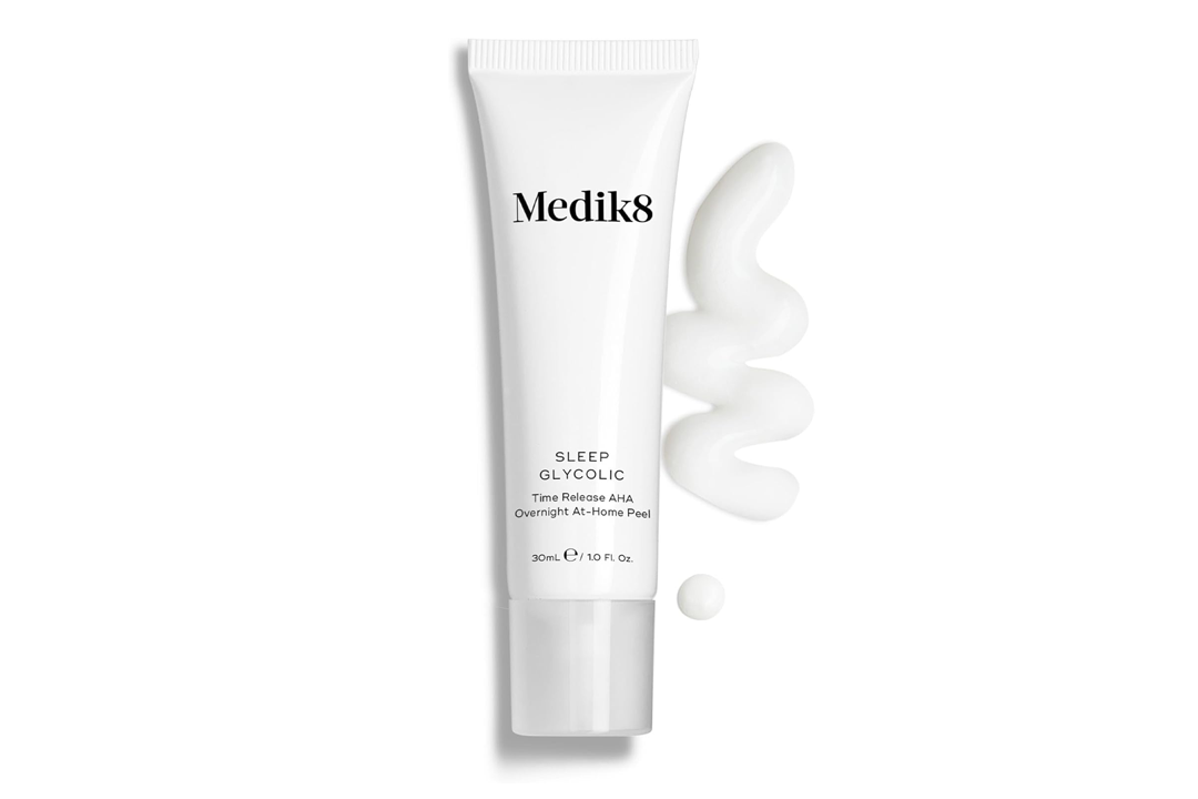 Best chemical peel IndyBest review Medik8 sleep glycolic overnight at-home peel