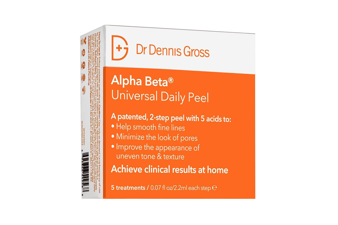 Best chemical peel IndyBest review Dr Dennis Gross daily peel