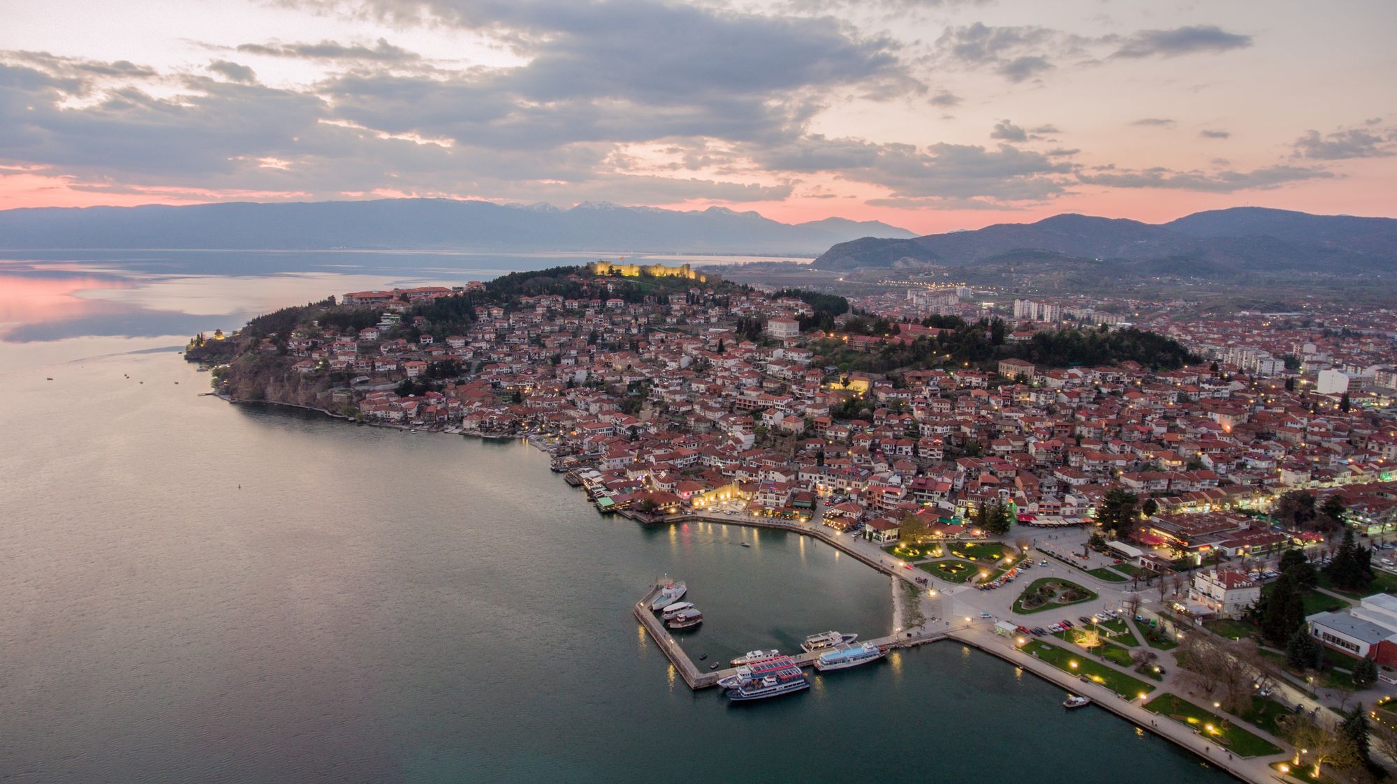 Swim, sail or simply laze for hours on the shore of UNESCO-listed Lake Ohrid