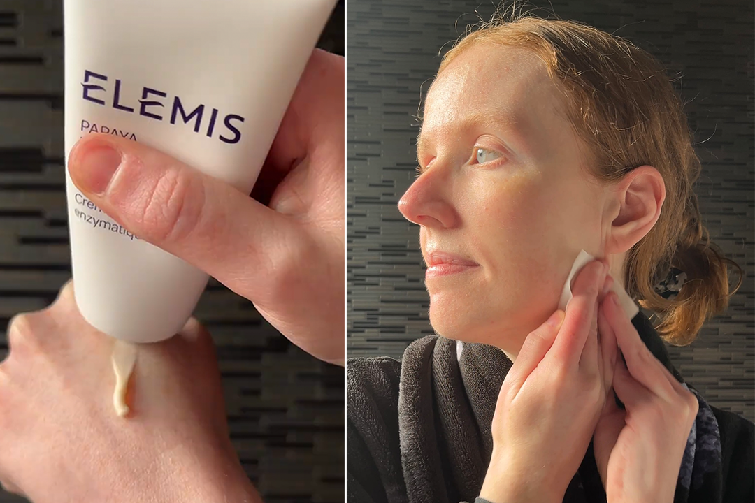 I factored in ease of application, results and any sensitivity issues