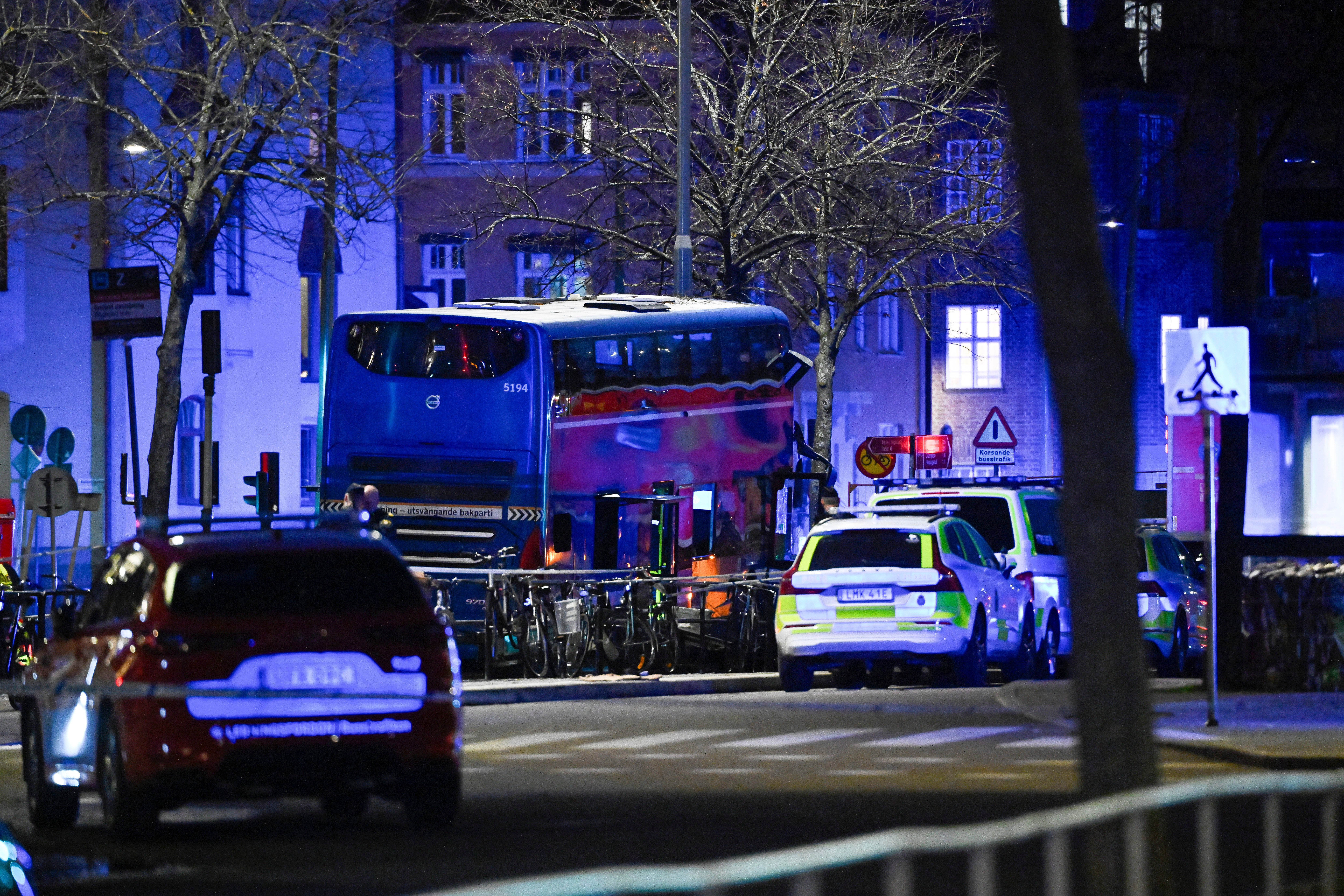 Sweden Bus Crash