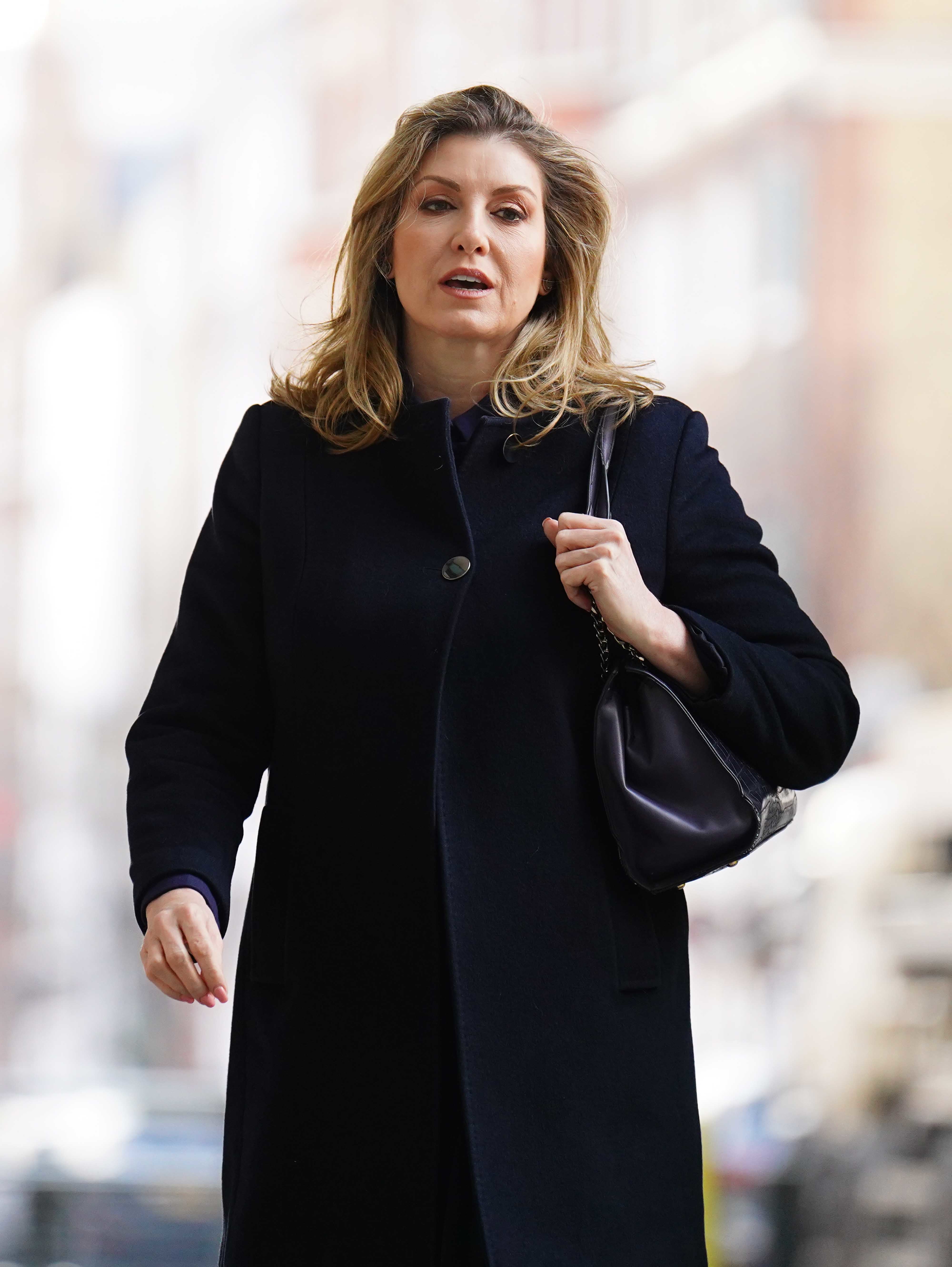 Dame Penny Mordaunt said she ‘feared sexual violence’ because of the defendant’s ‘creepy’ behaviour