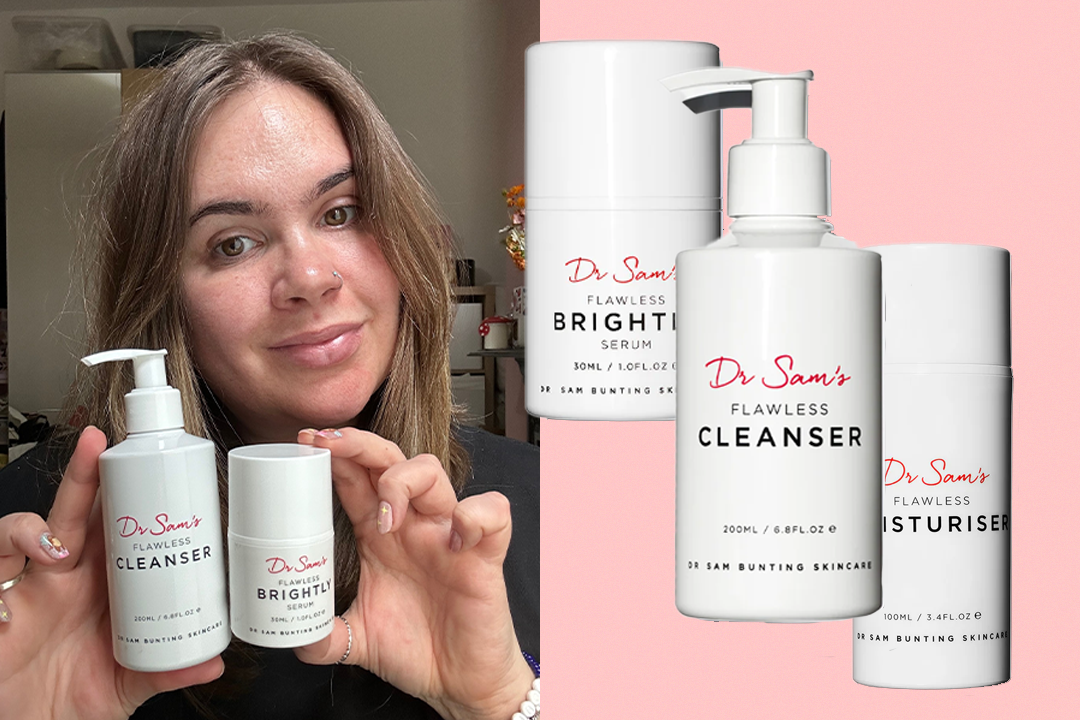 Dr Sam’s first launched a single cleanser in 2018 but the brand’s range has grown rapidly since then