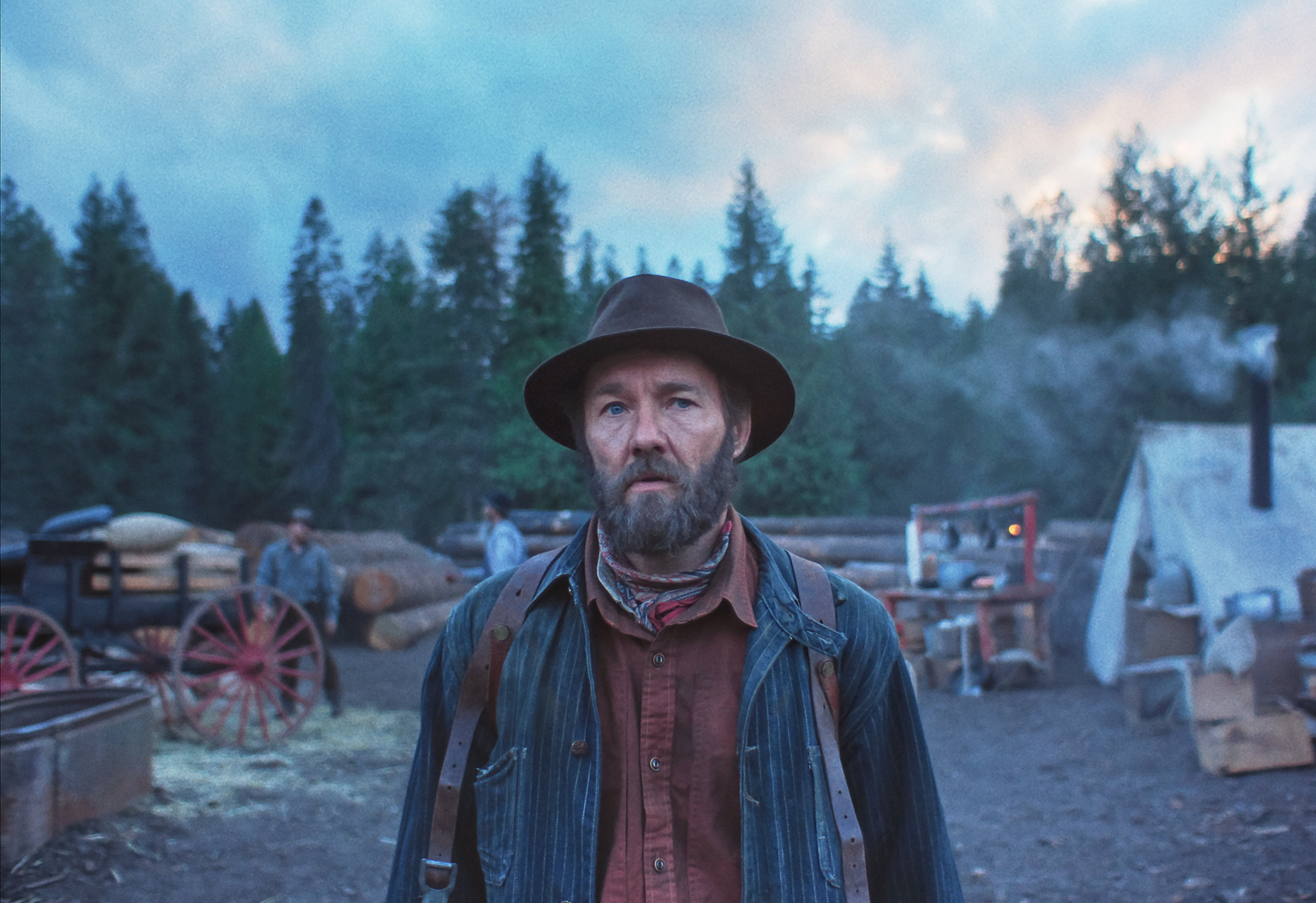 Joel Edgerton in the new Netflix film ‘Train Dreams’