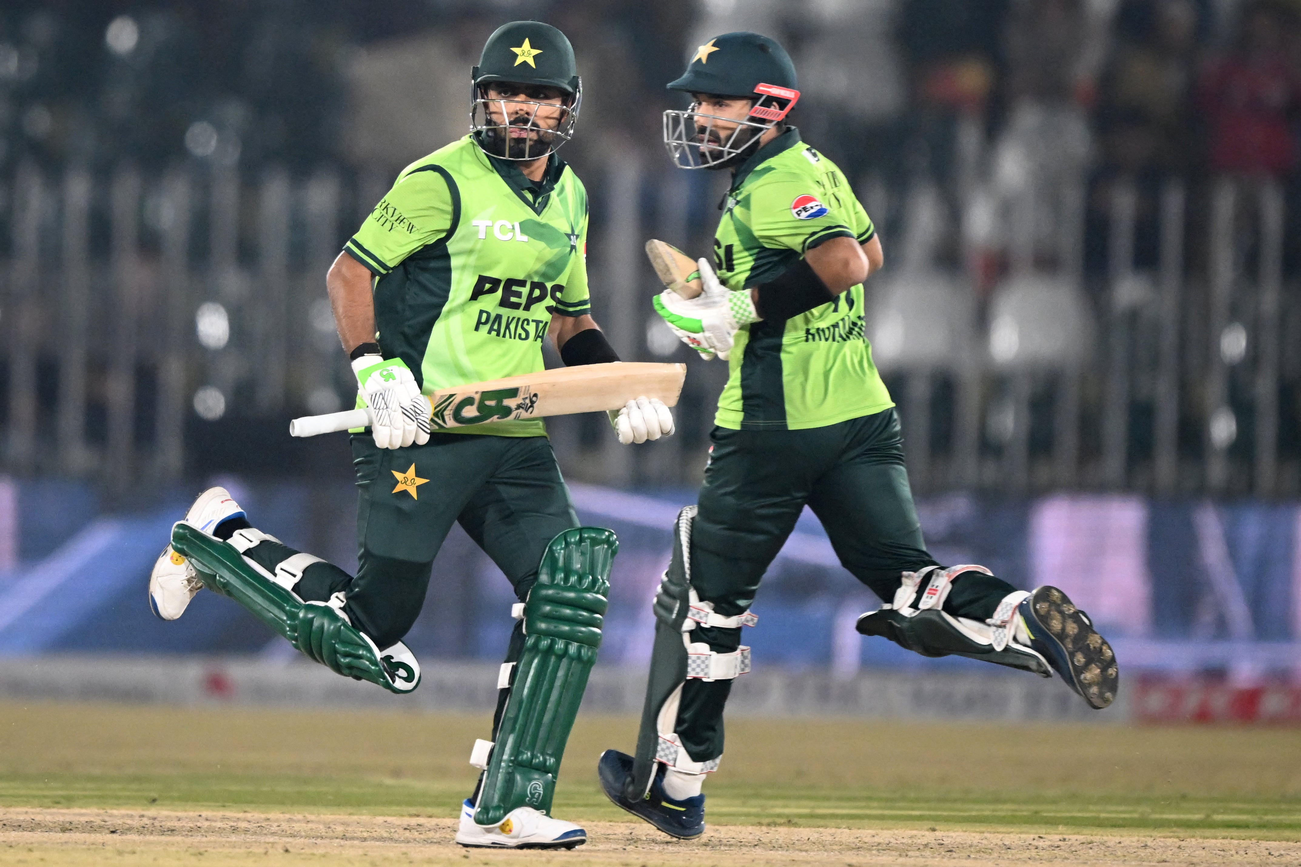 Pakistan's Babar Azam recorded a century as they sealed the ODI series 2-0