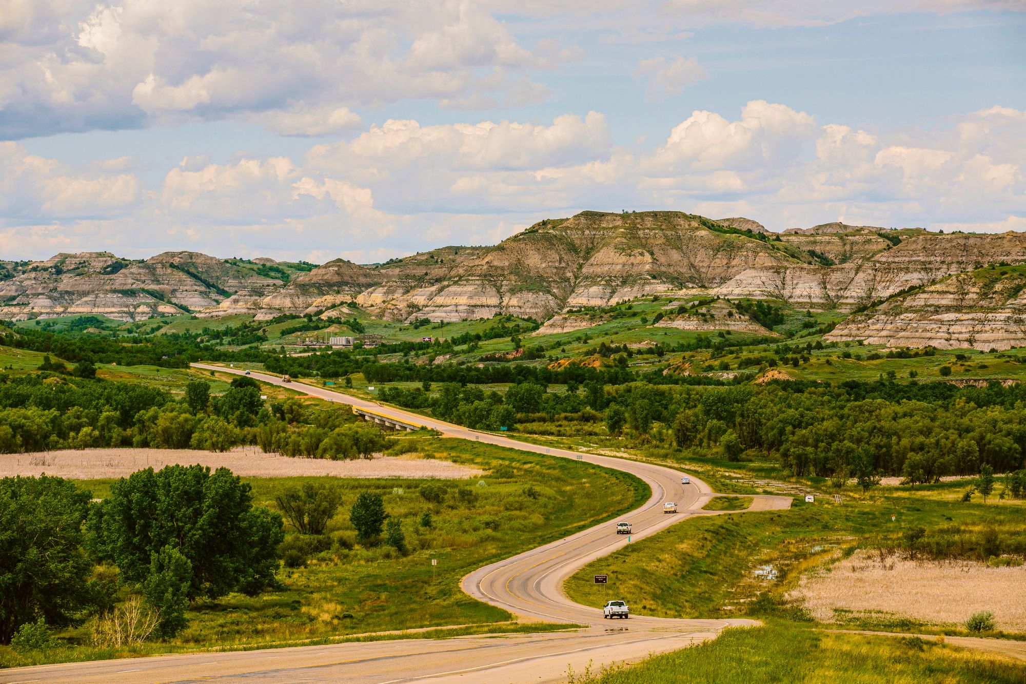 <p>North Dakota specializes in epic landscapes</p>