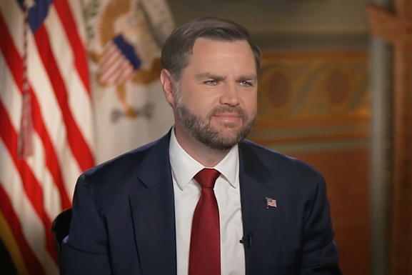 JD Vance slammed Democrats for the government shutdown and blamed the Biden administration for lingering issues with the economy, while avoiding having to answer any questions on the ongoing Jeffrey Epstein saga