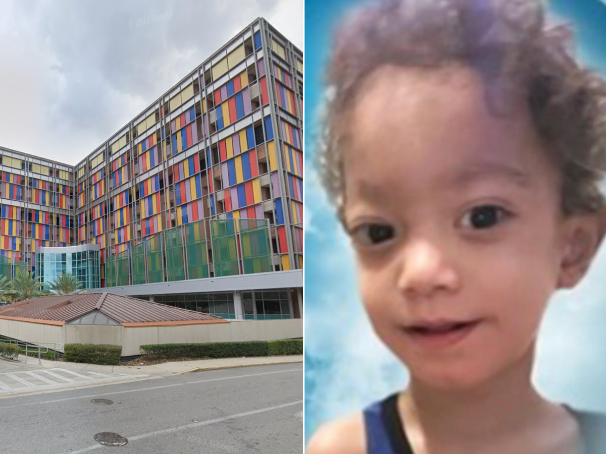 De’Markus Page was brought to the University of Florida Health, Shands Children Hospital, where his parents say the medical staff botched his medicine