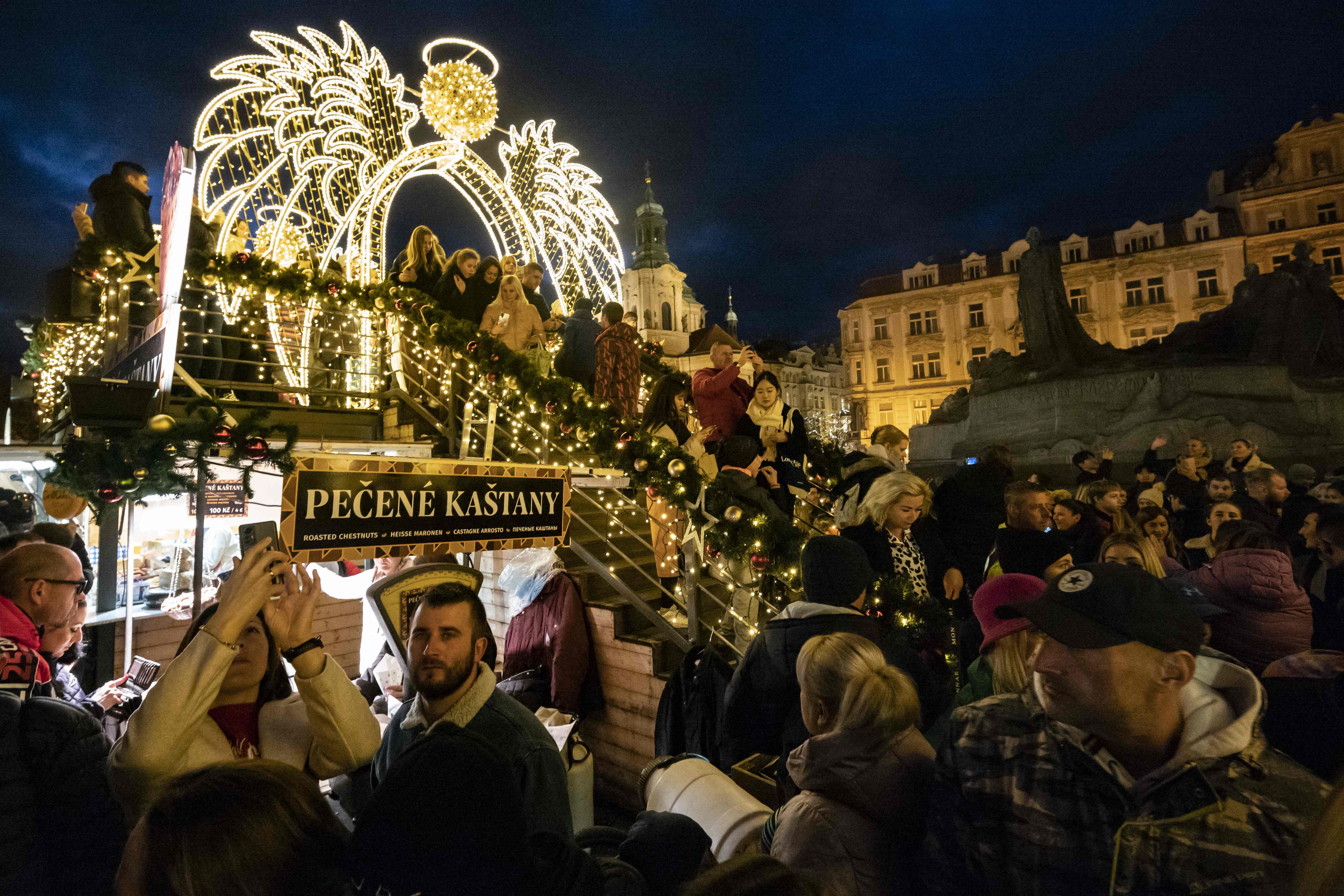 Prague remains a popular destination despite a steep rise in prices