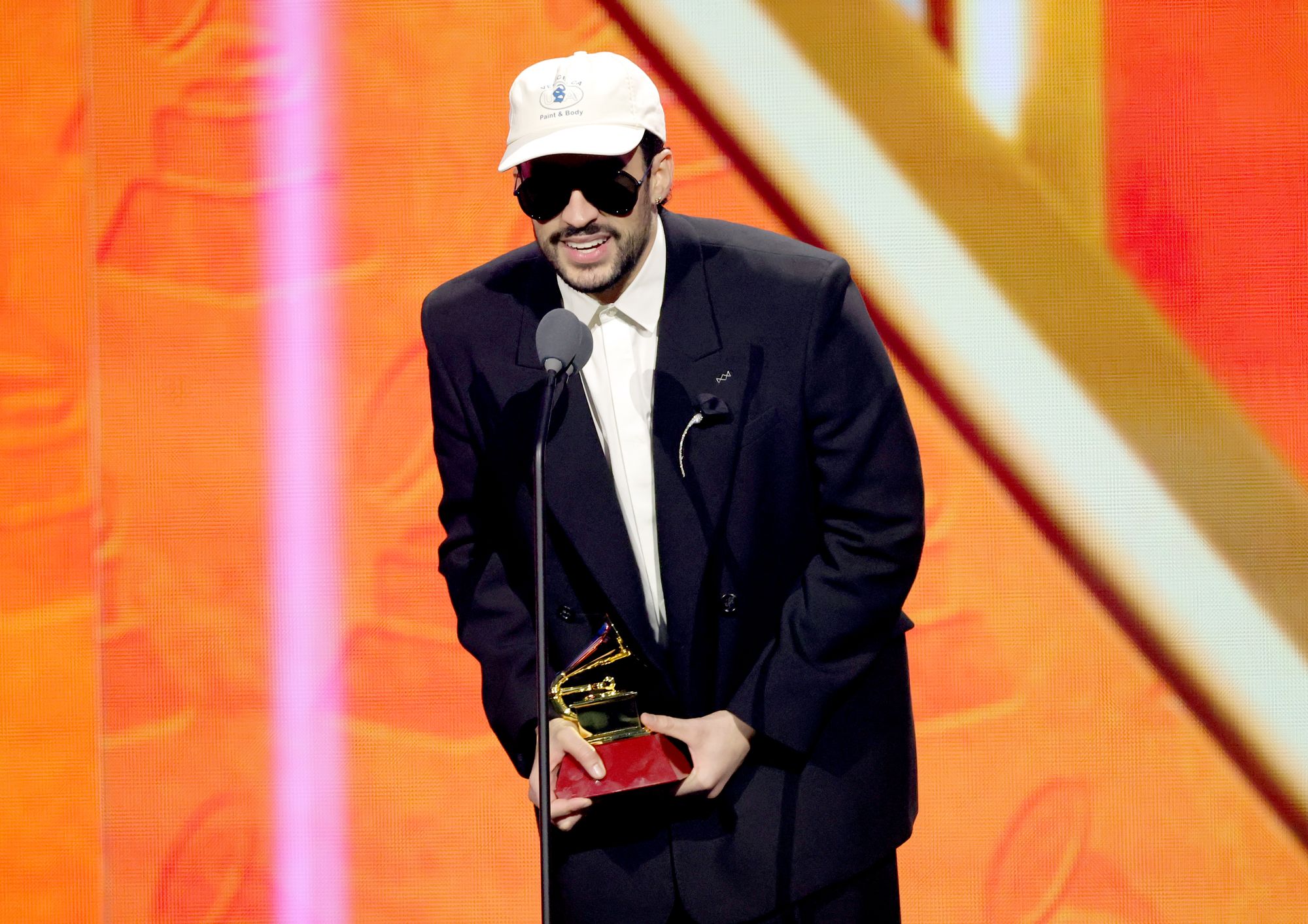 Bad Bunny was Spotify’s most-streamed artist globally for the fourth time