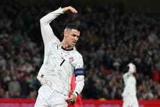 Why Cristiano Ronaldo’s latest strop stays true to his sorry final act