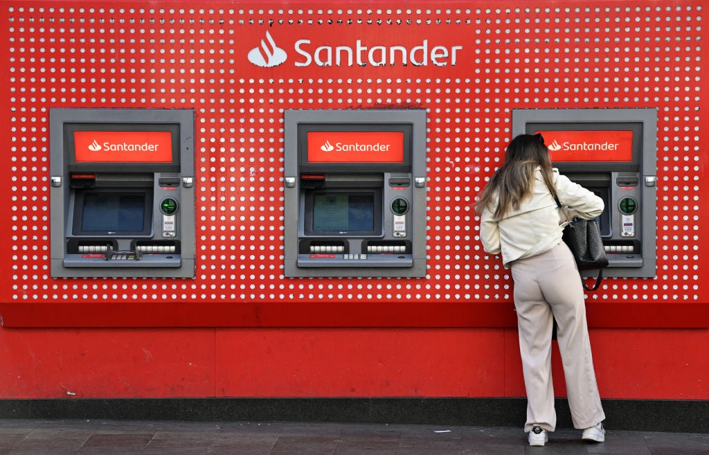 Santander UK has recorded £49,846.32 reported as being stolen by beauty scammers so far this year