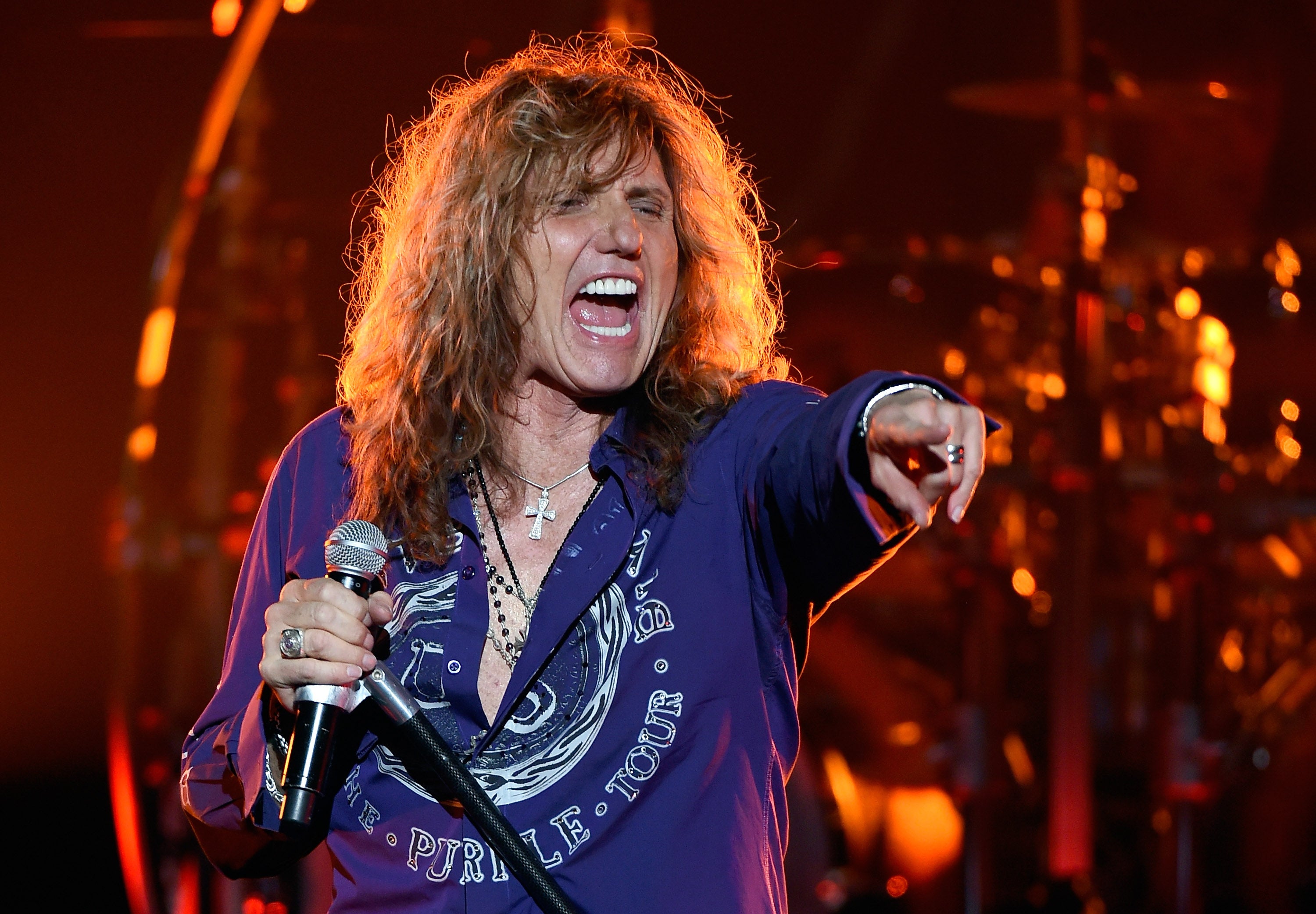Whitesnake’s last album ‘Flesh and Blood’ was released in 2019