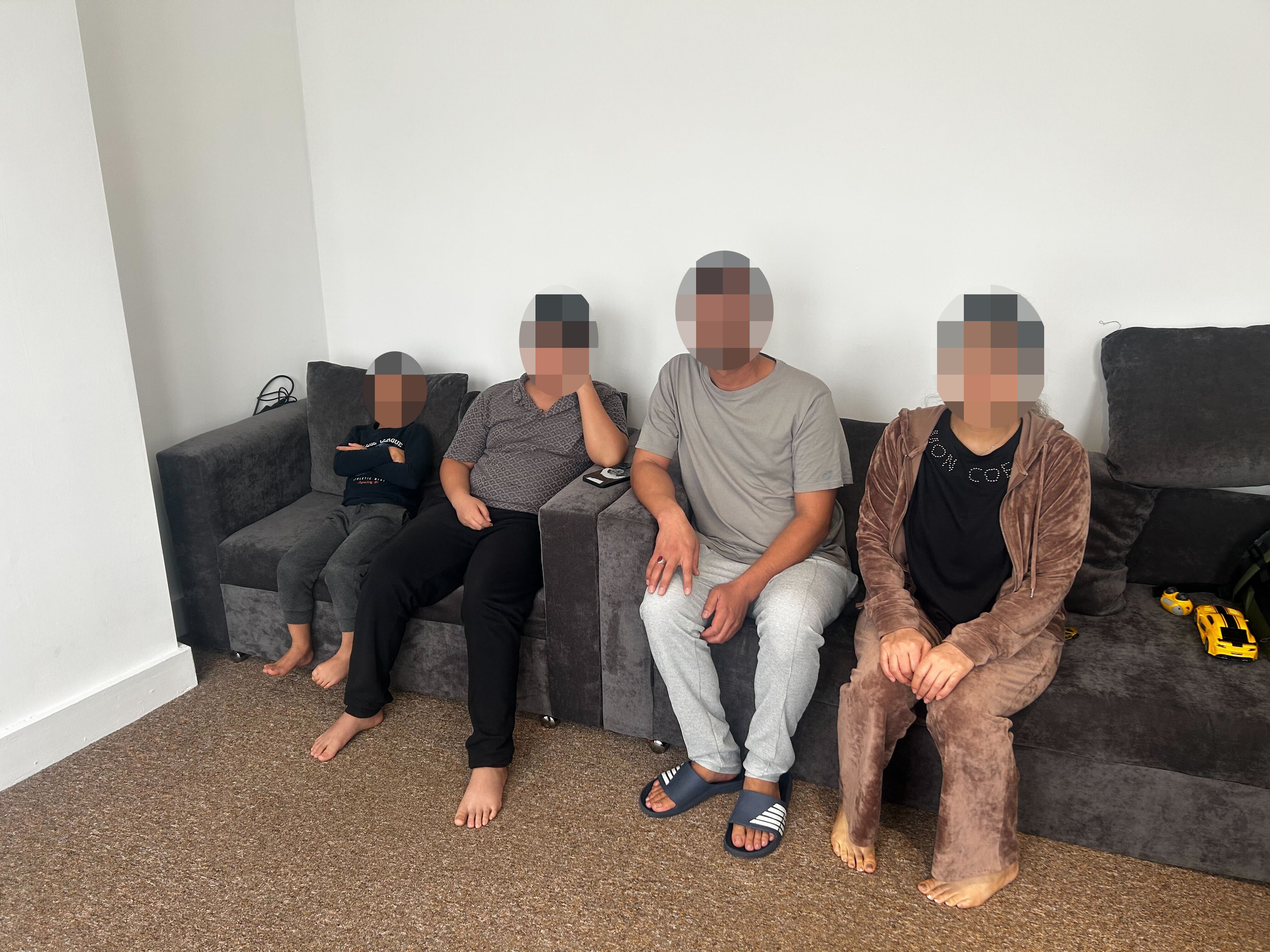 An Afghan family, brought to the UK because of the father’s previous work with the special forces, begin their new life in Britain