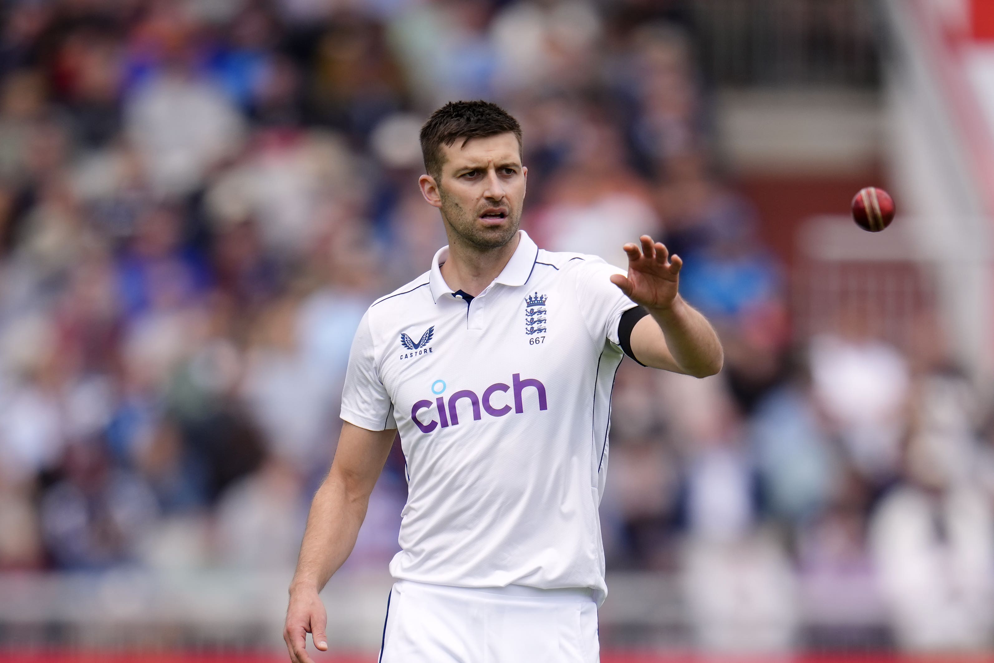 England’s Mark Wood has been cleared of serious injury