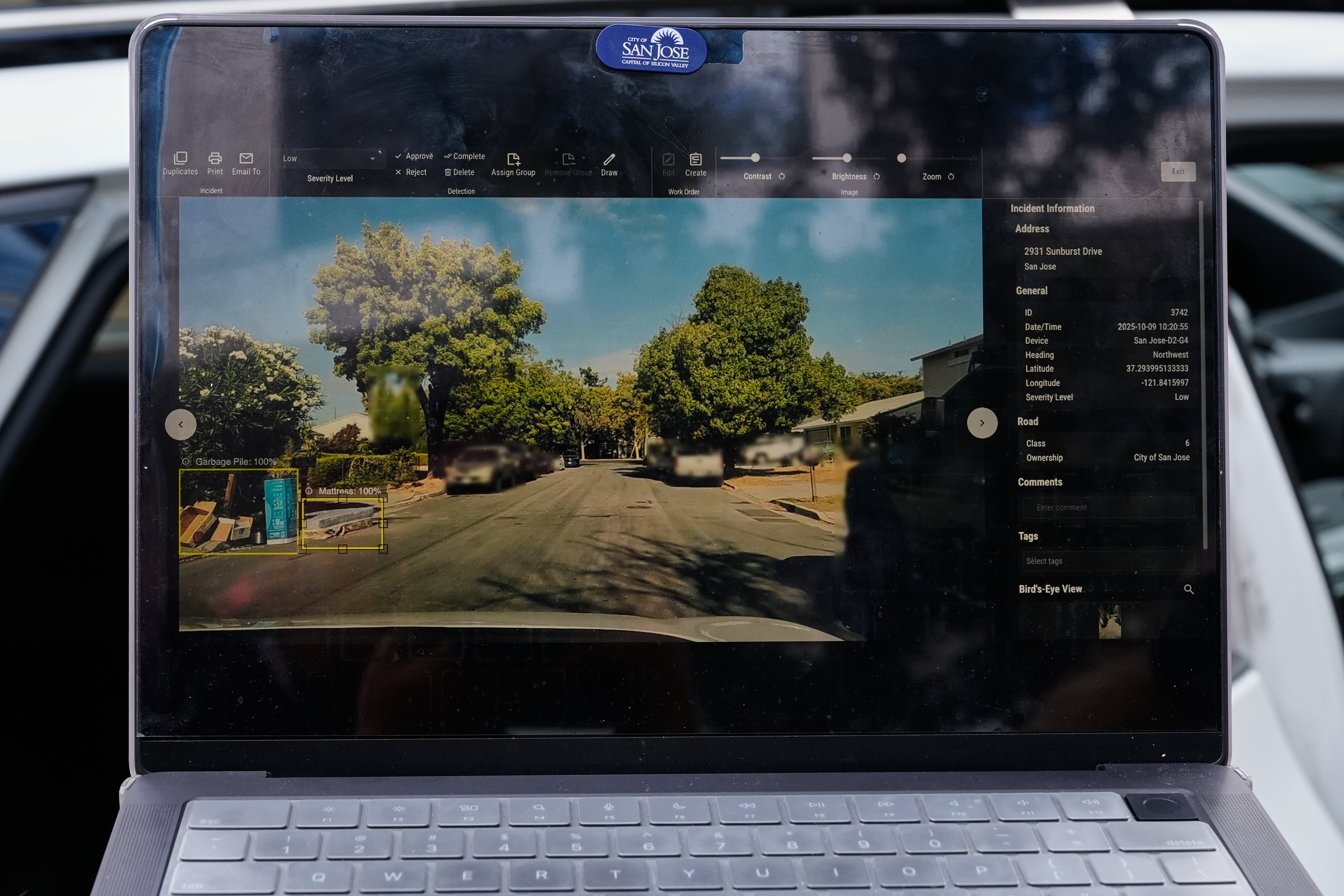 Intelligent Road Repairs