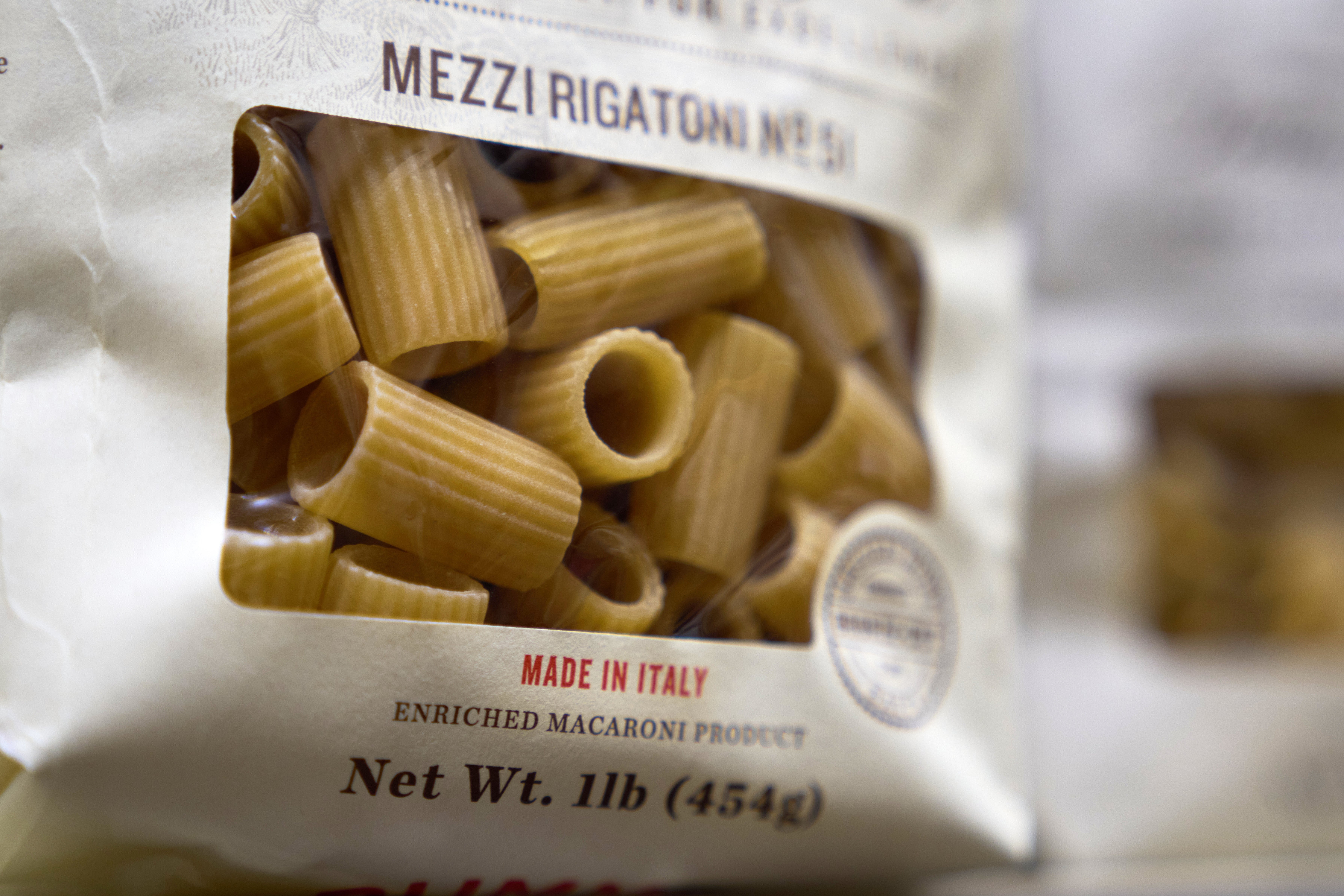 Italy Pasta Tariffs