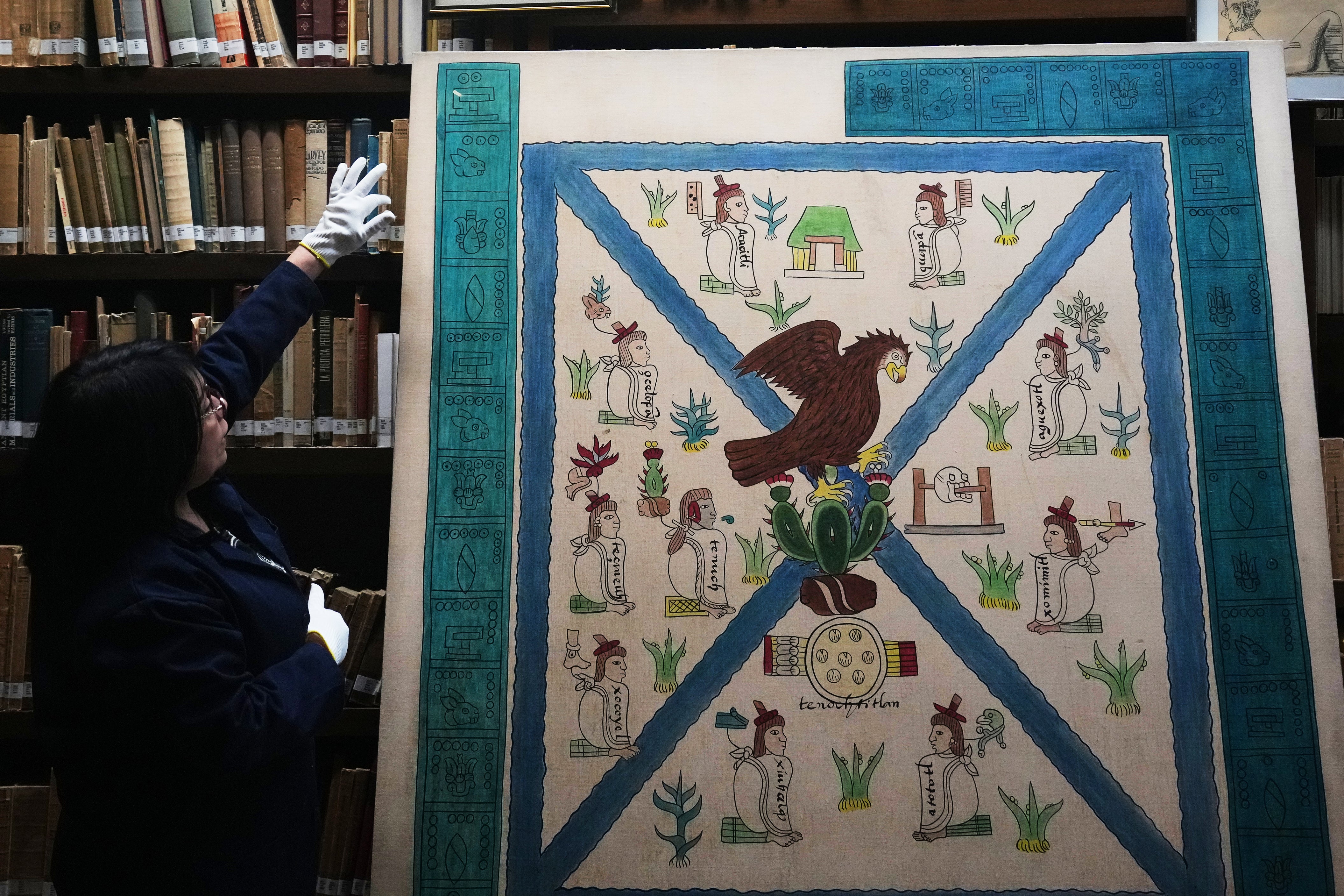 Mexico Emblem Eagle and Serpent