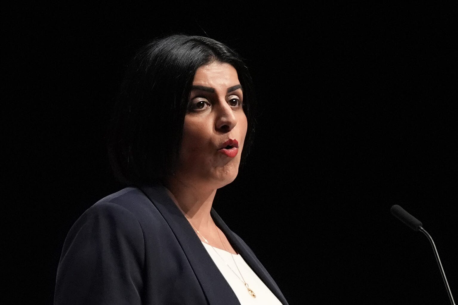 <p>Home secretary Shabana Mahmood is announcing measures to alter the asylum and immigration systems (Stefan Rousseau/PA)</p>
