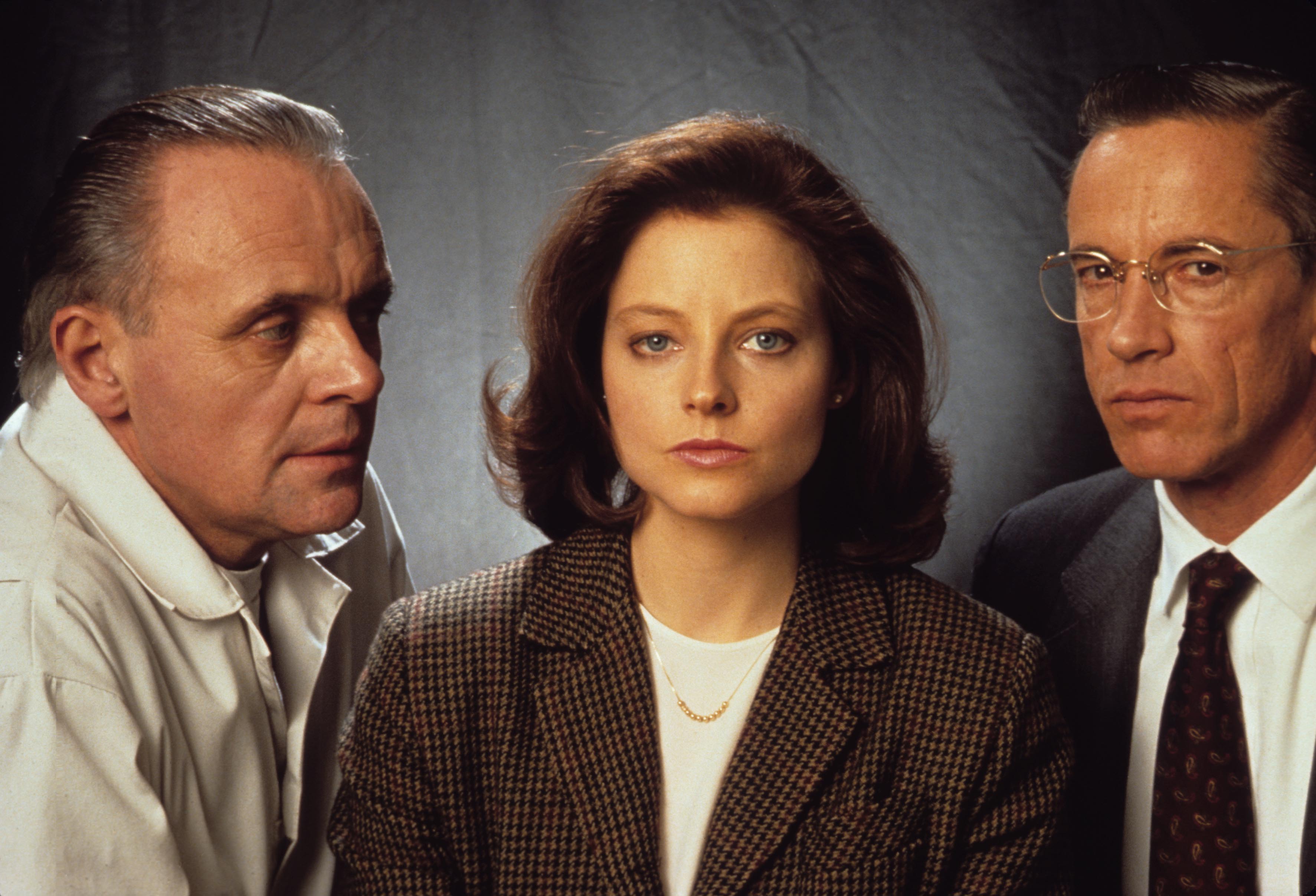 Anthony Hopkins and Jodie Foster in ‘The Silence of the Lambs’