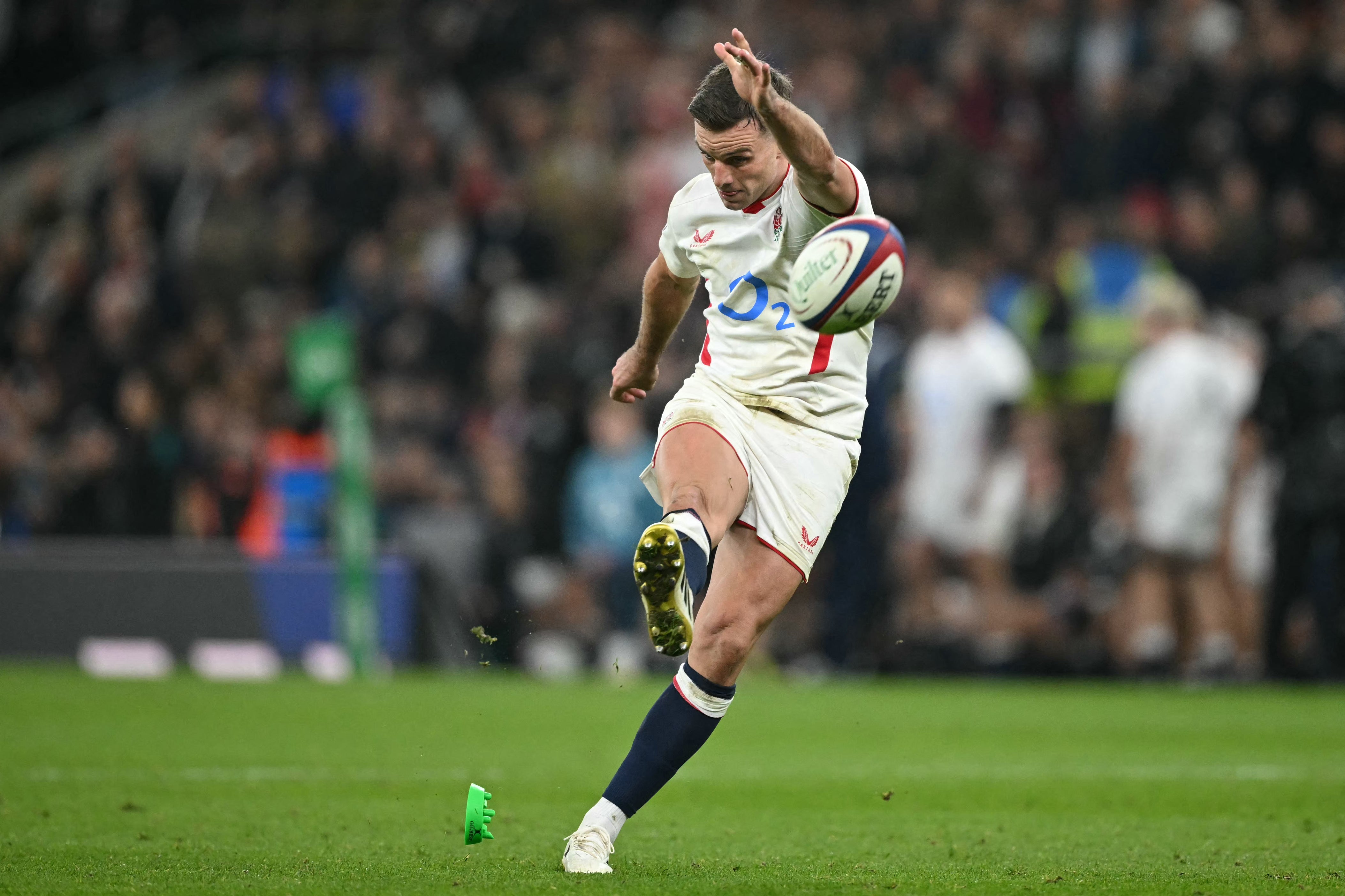 George Ford appears primed to continue at fluy half