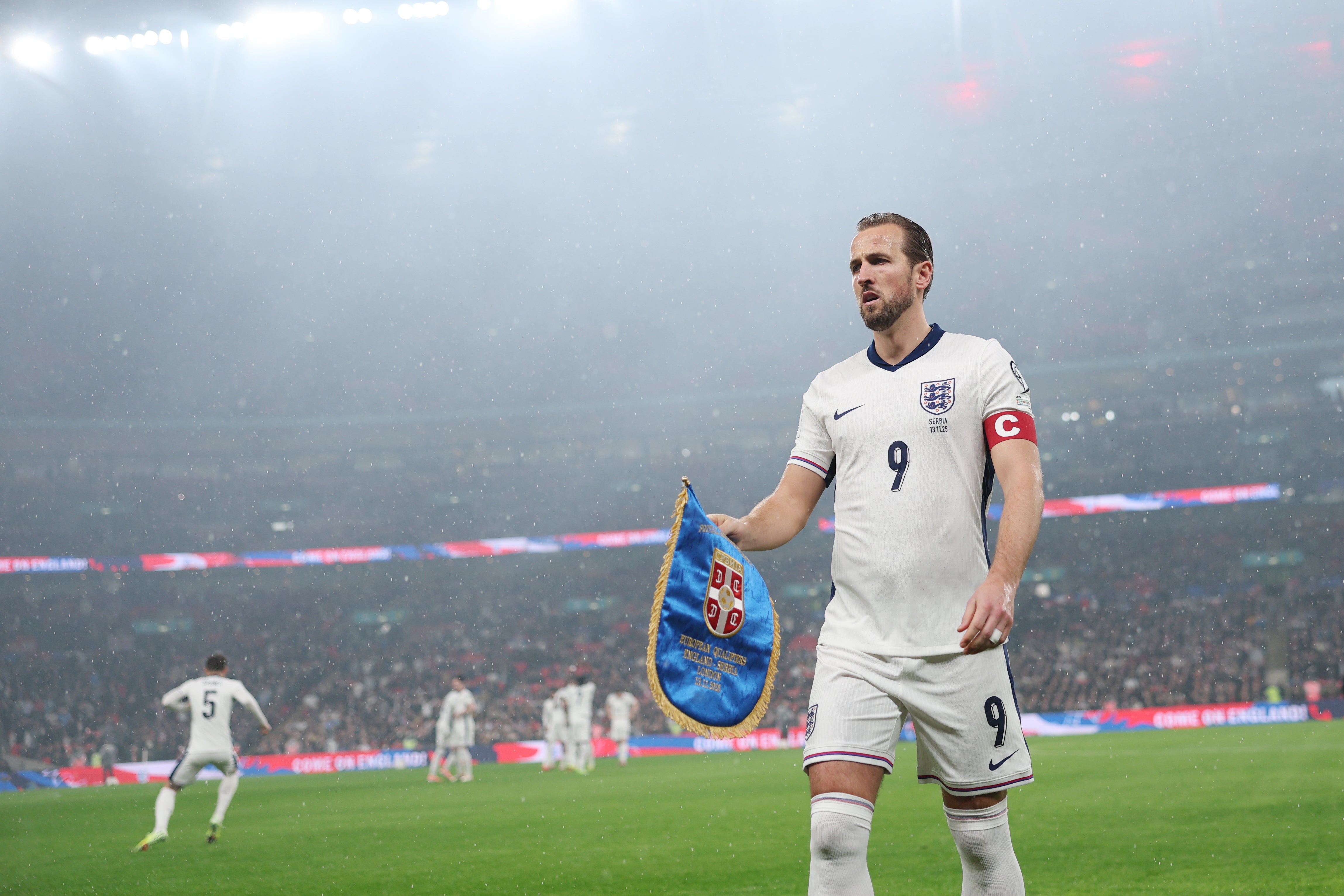 Harry Kane will hope to lead England to World Cup glory next summer
