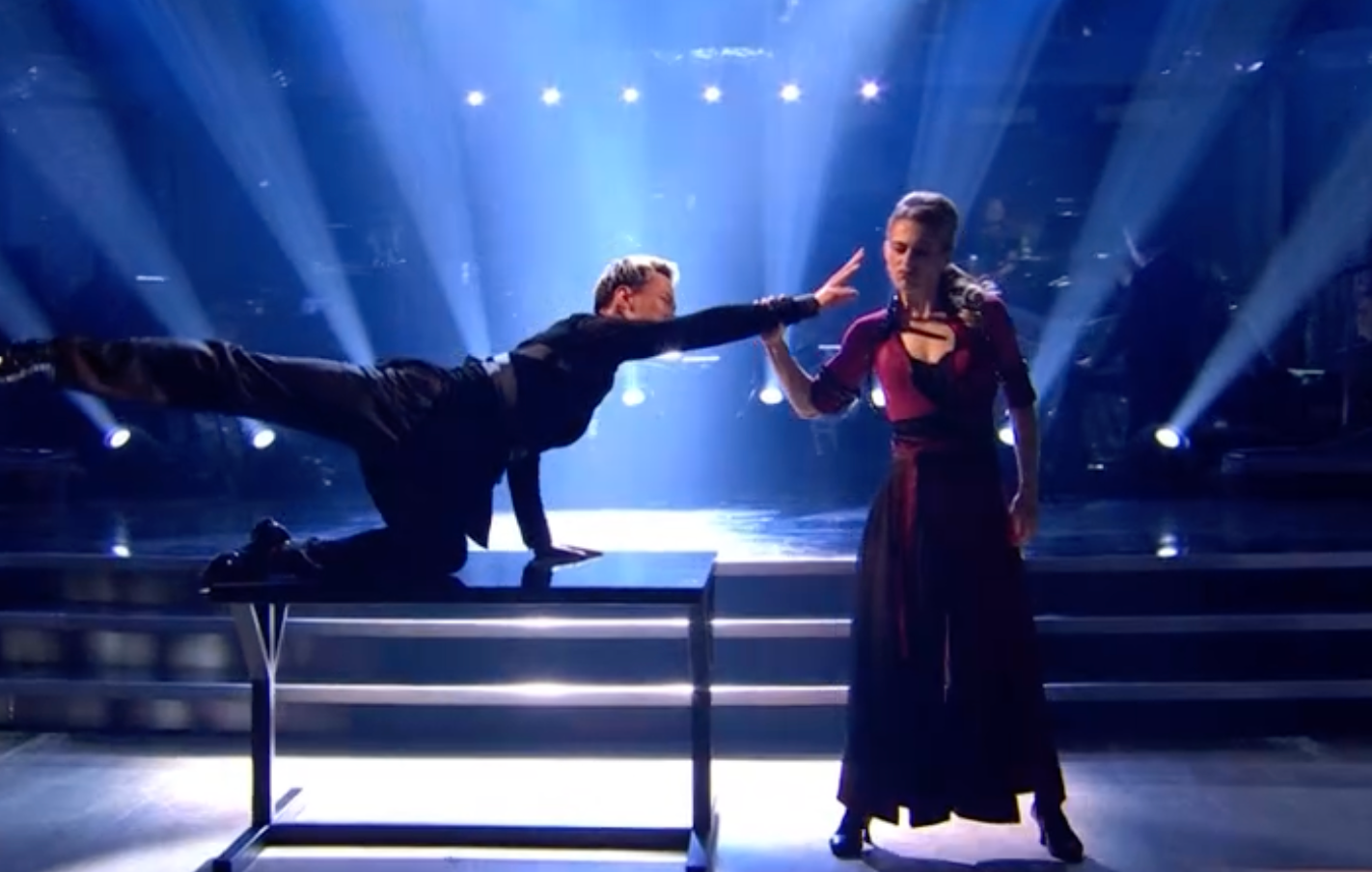 Karen and Carlos’s routine