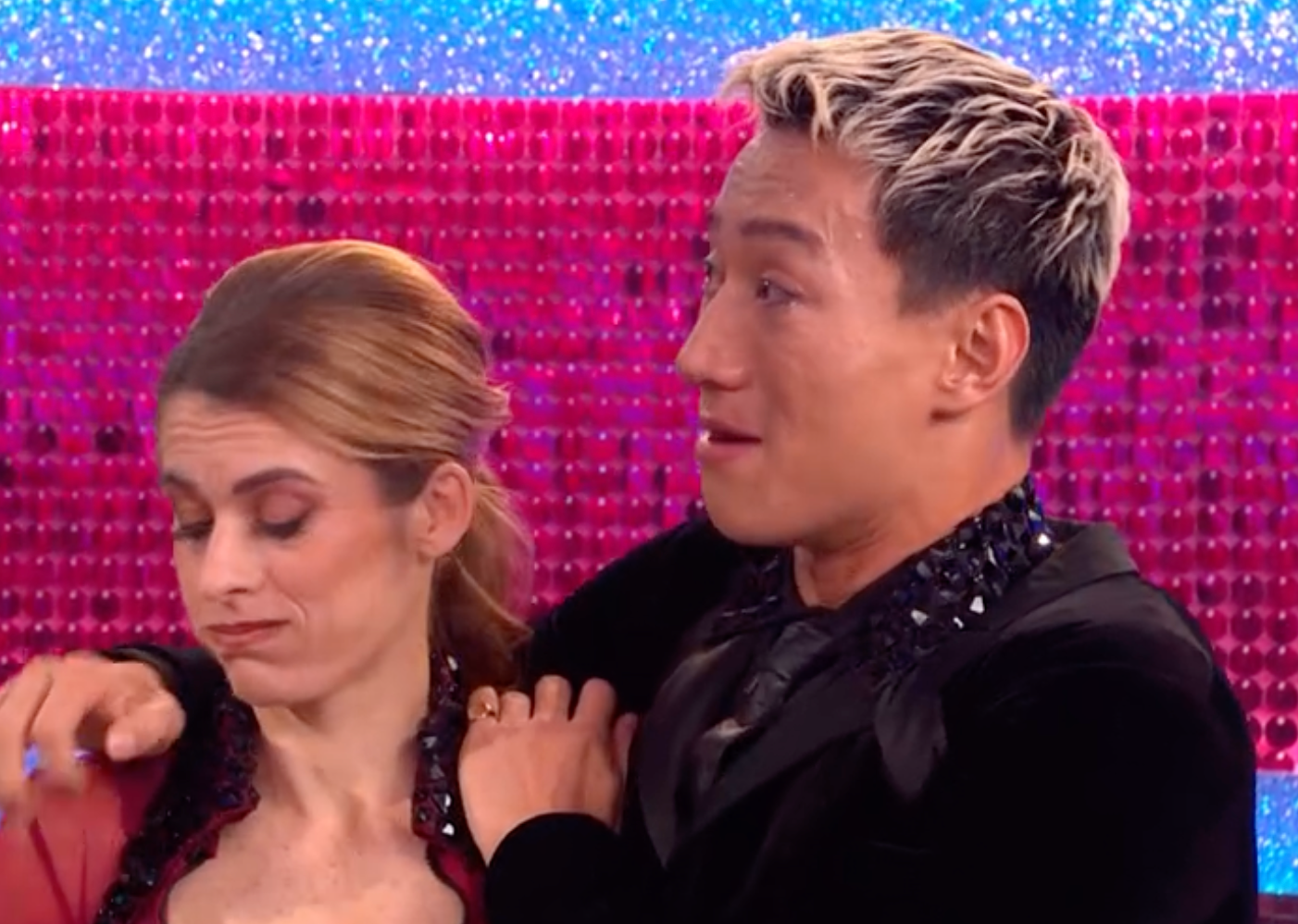 Carlos Gu on ‘Strictly Come Dancing’