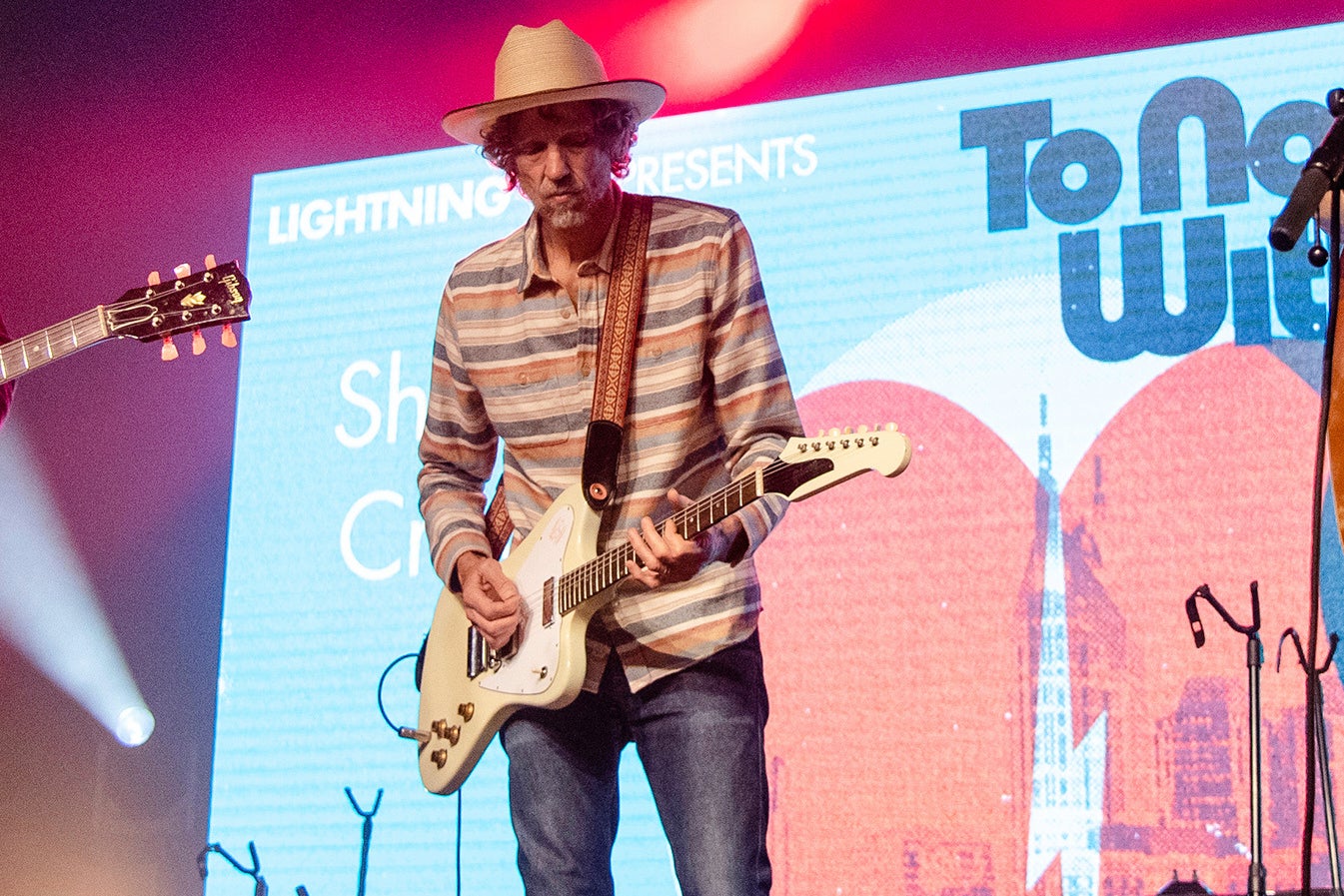 Todd Snider performs at the To Nashville, With Love Benefit Concert in 2020